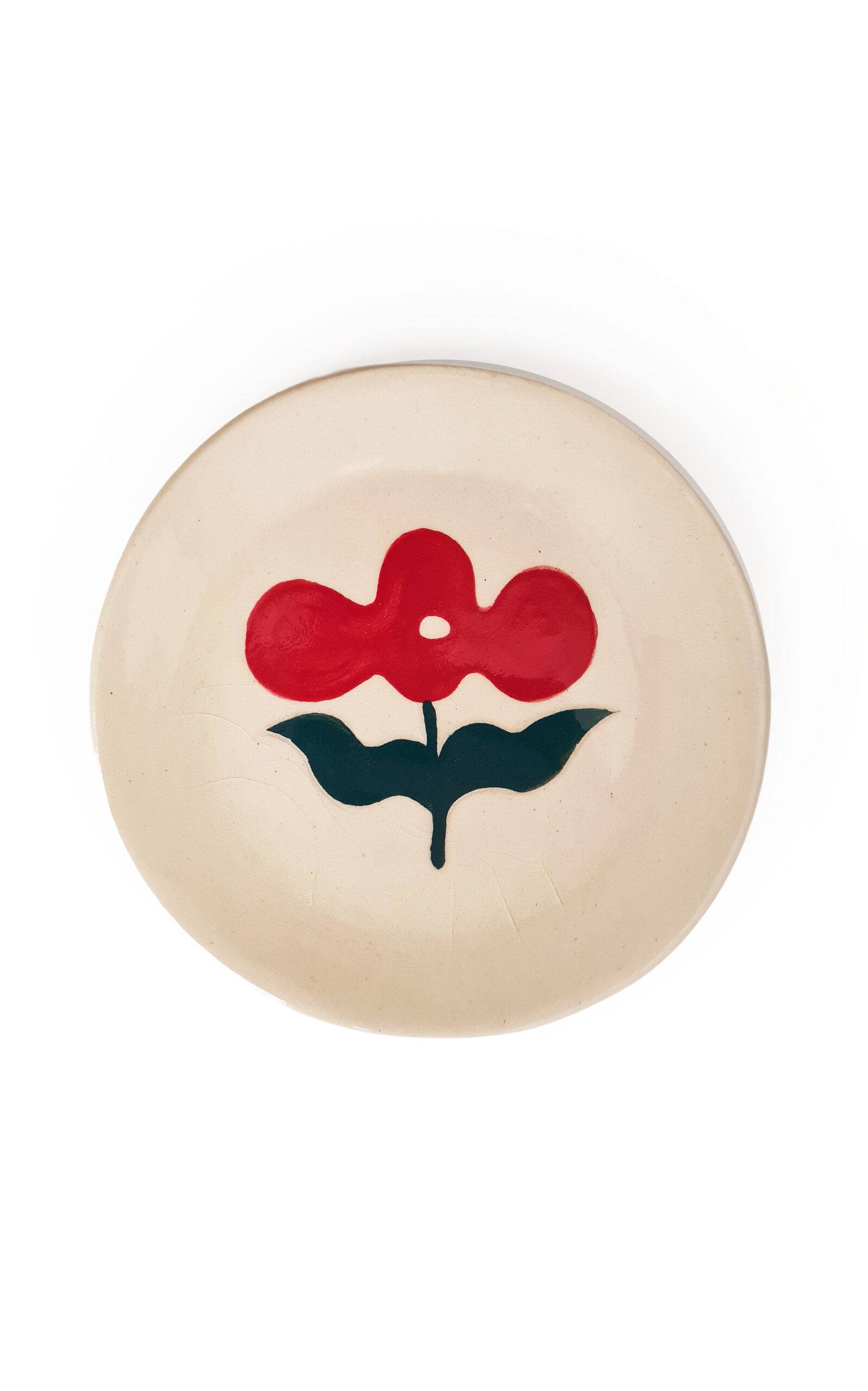 Adèle Beaumais Solo Mini Plate - Floral