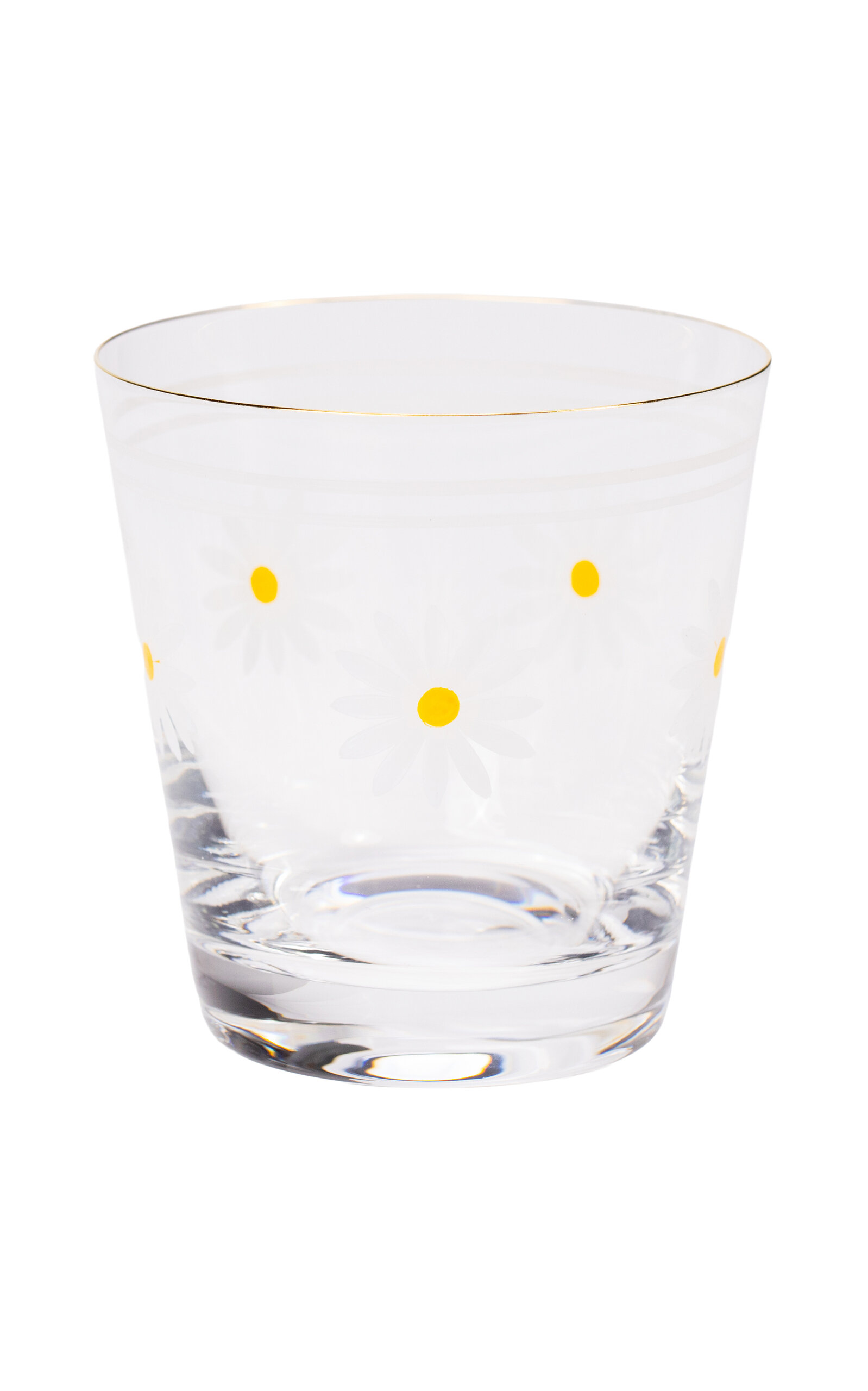 Esencial Hogar Daisy Tumbler In Ivory - Ivory