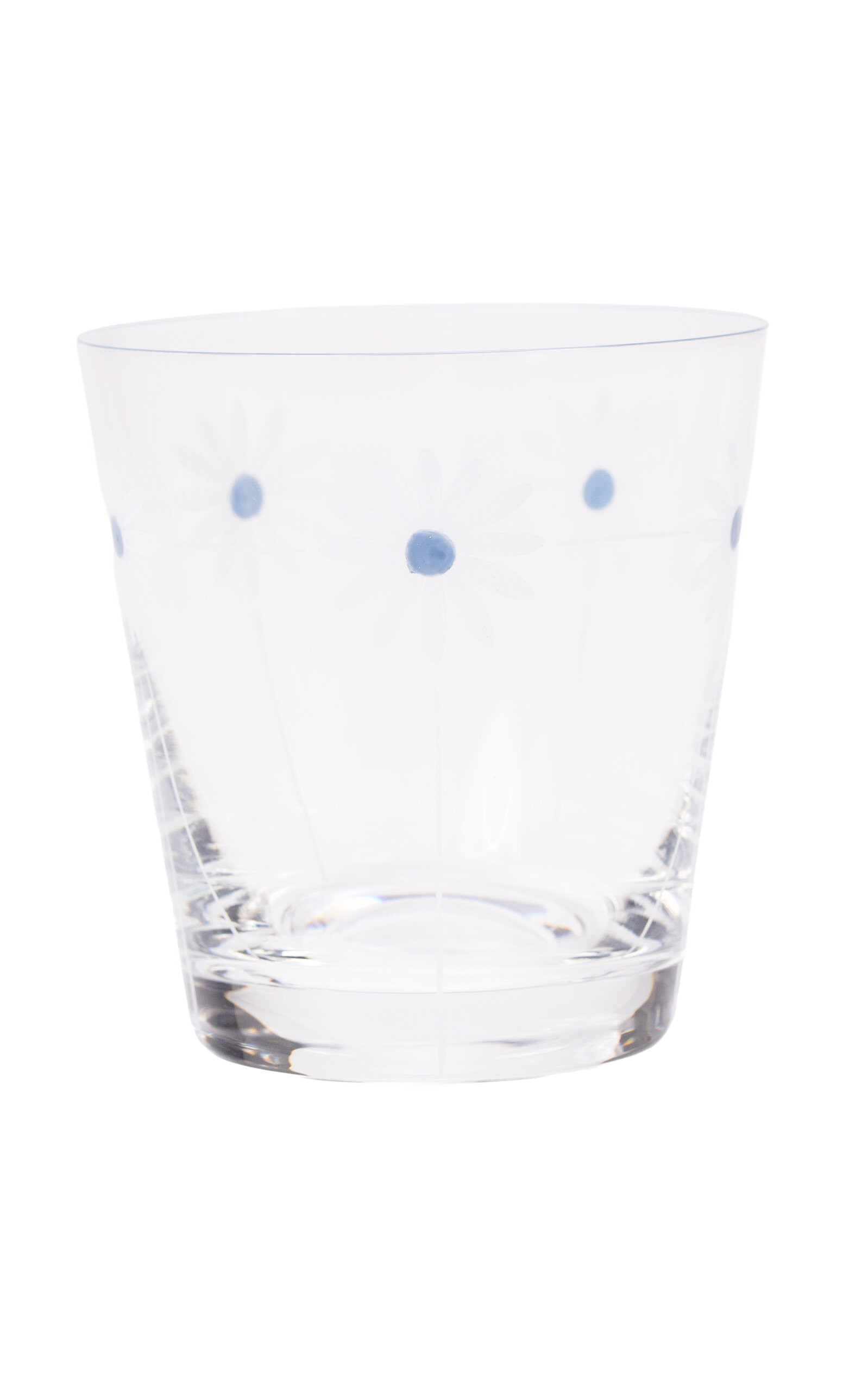Esencial Hogar Daisy Tumbler In Blue - Blue