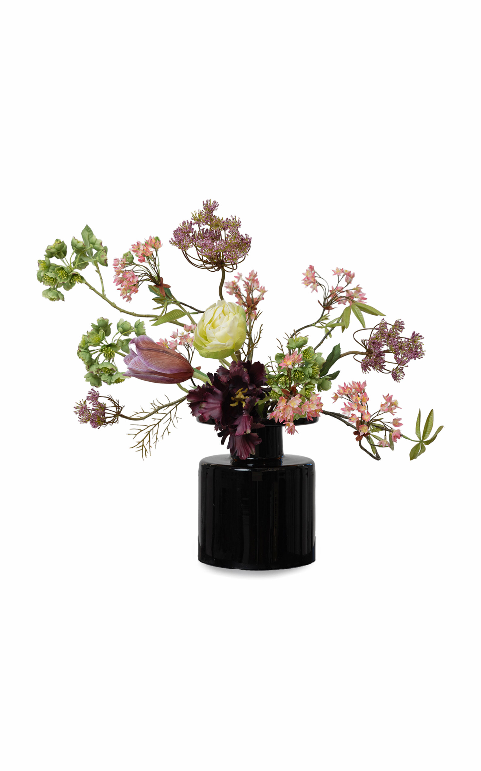 Apartment 387 Fire Escape Floral Arrangement - Multi