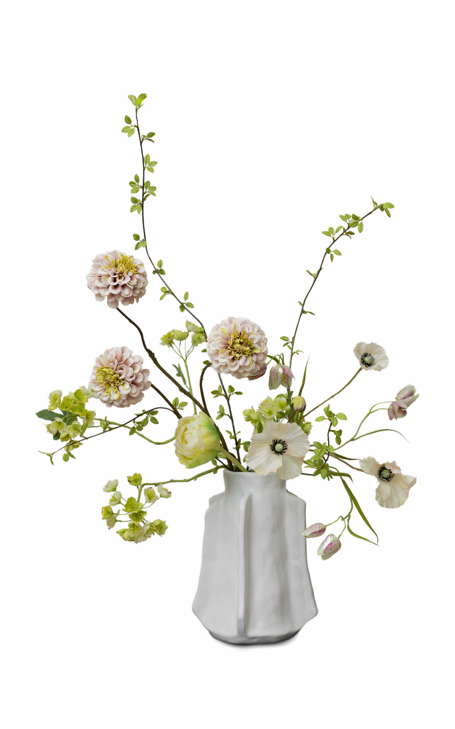 Apartment 387 Swinging Window Floral Arrangement - Multi