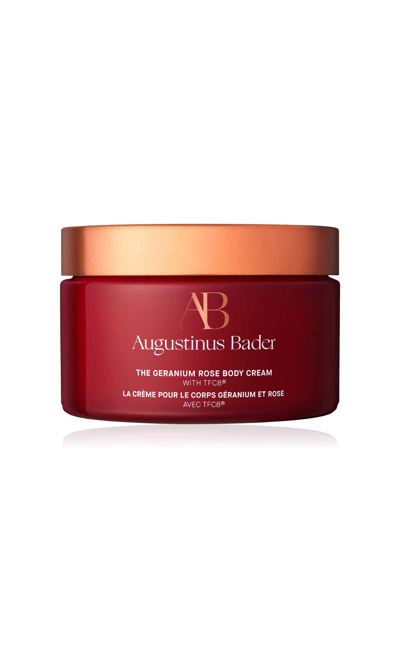 Augustinus Bader The Geranium Rose Body Cream  - Moda Operandi