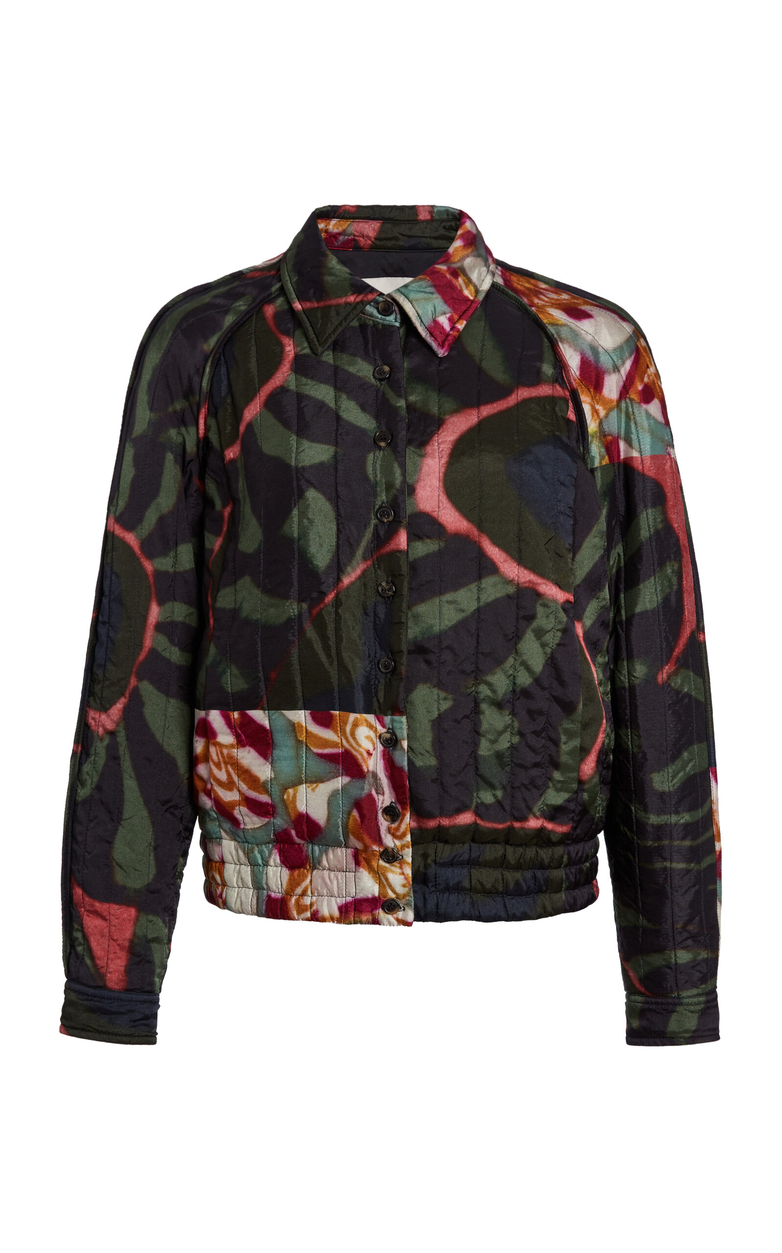 Dries Van Noten Valoria Twill Bomber Jacket | Thumbnail 5