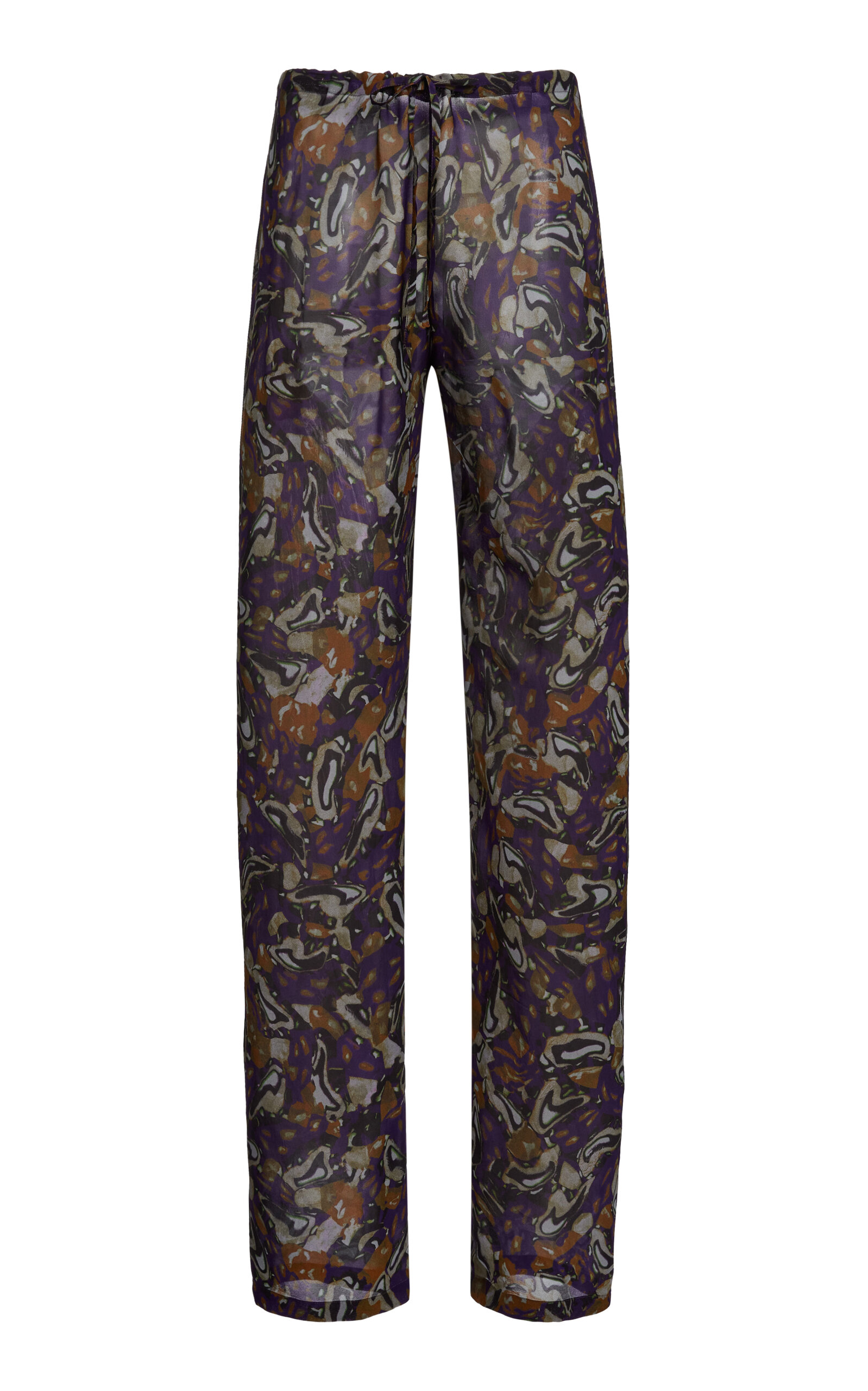 Dries Van Noten Pachas Printed Straight-Leg Pants | Thumbnail 3 Dries Van Noten Pachas Printed Straight-Leg Pants | Thumbnail 3