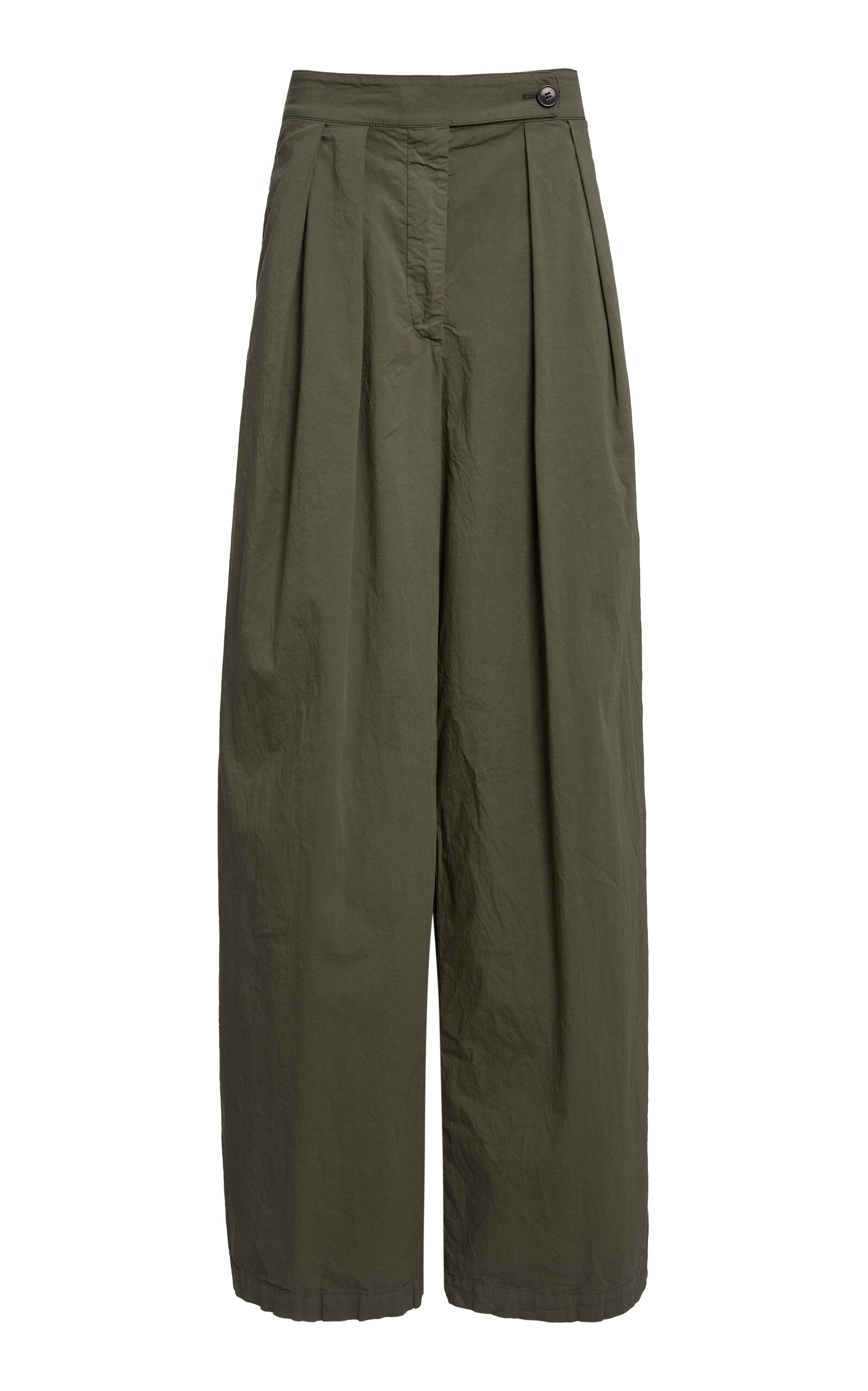Dries Van Noten Pamplona Cotton-Blend Wide-Leg Pants | Thumbnail 8