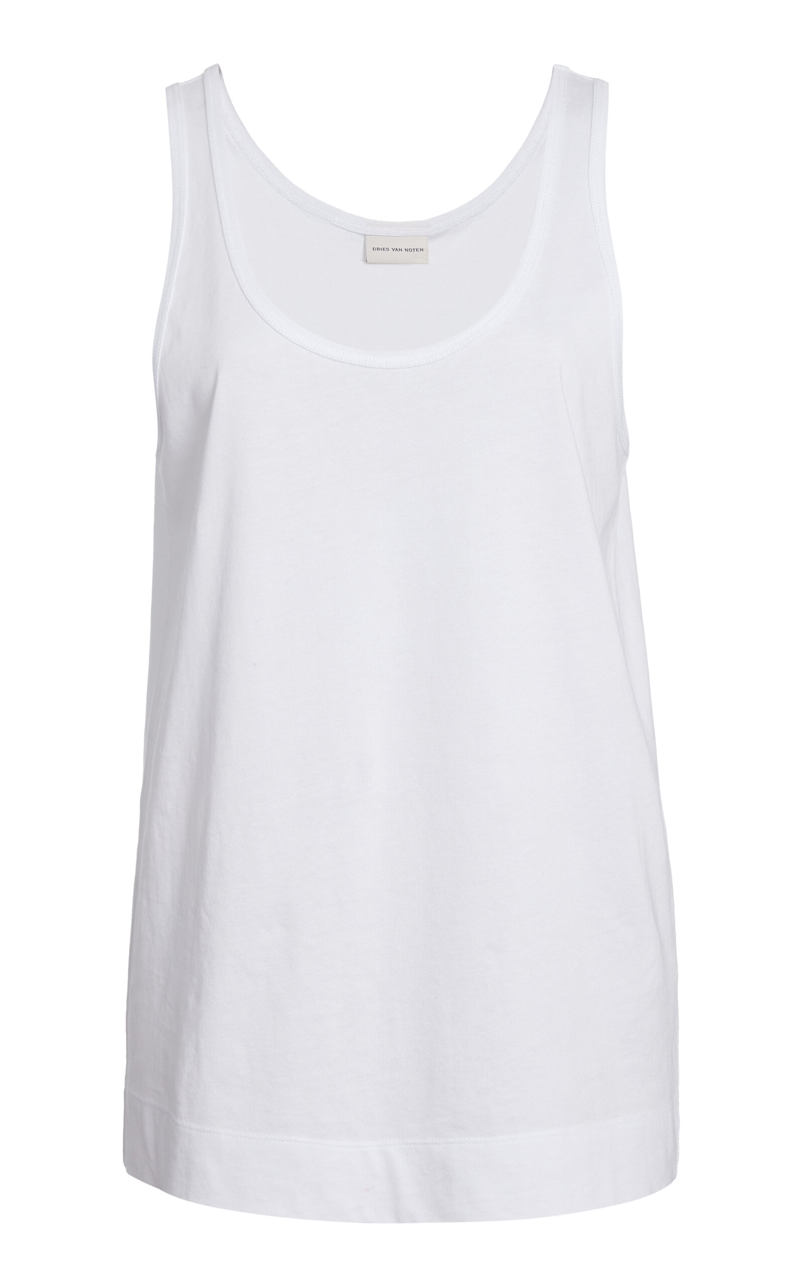 Dries Van Noten Hevila Cotton Tank Top | Thumbnail 4
