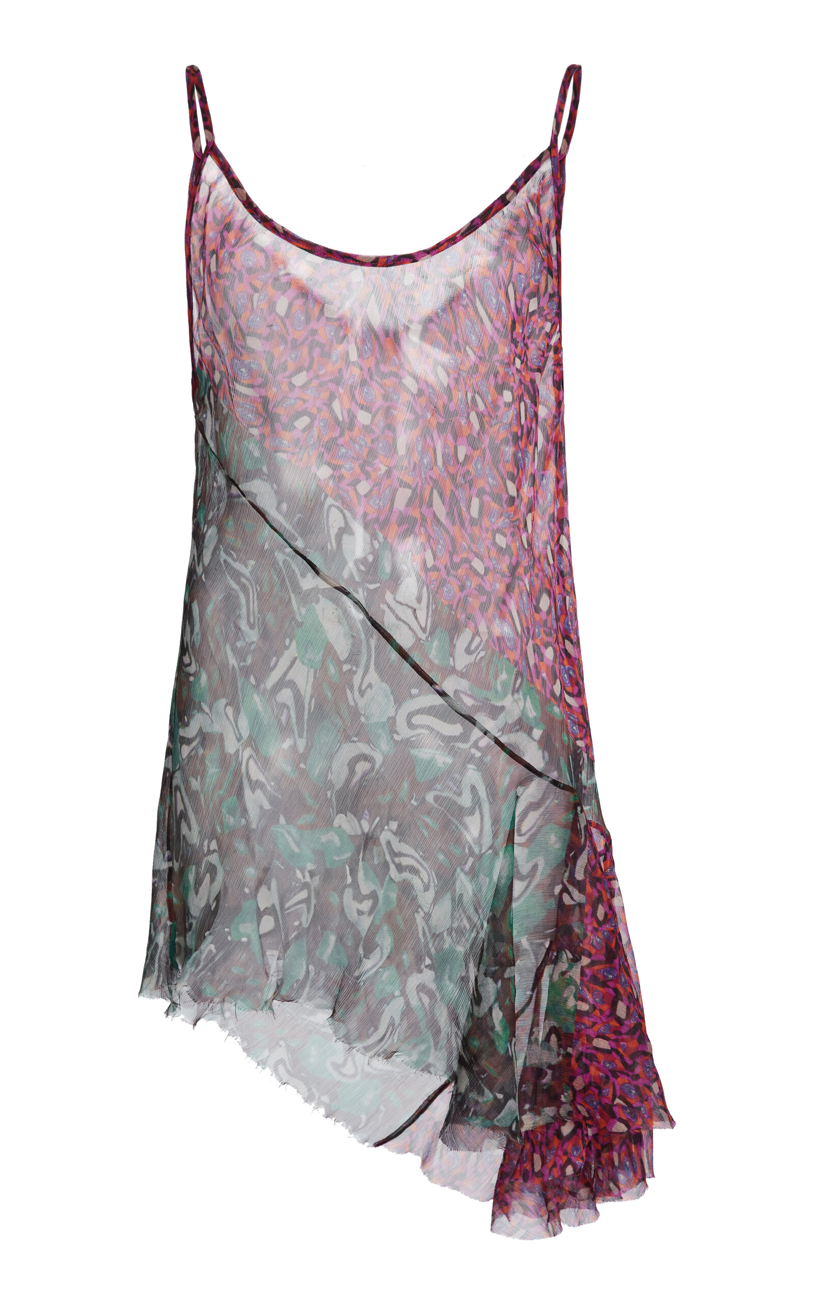 Dries Van Noten Crisanna Silk Asymmetric Camisole | Thumbnail 5