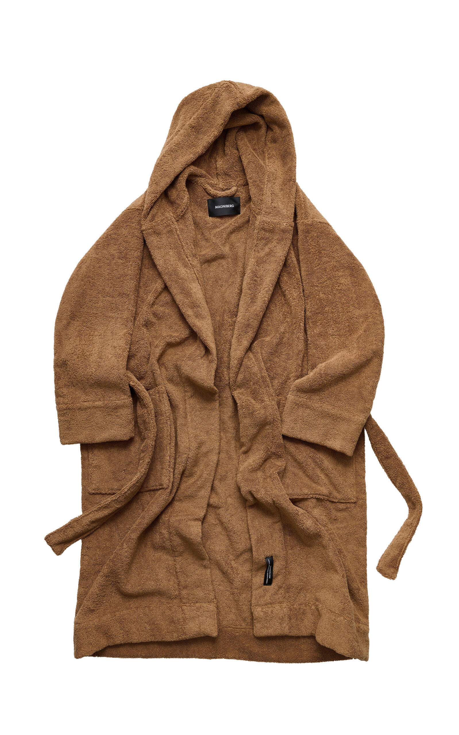 Magniberg - Gelato Cotton Bathrobe - Brown - Moda Operandi