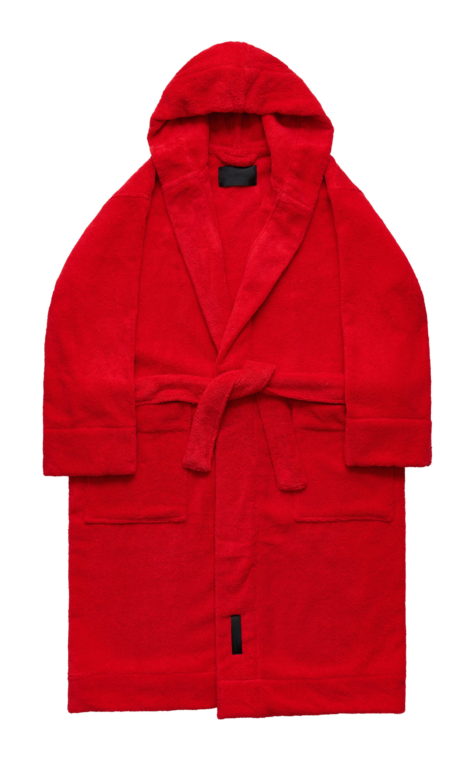 Magniberg - Gelato Cotton Bathrobe - Red - Moda Operandi