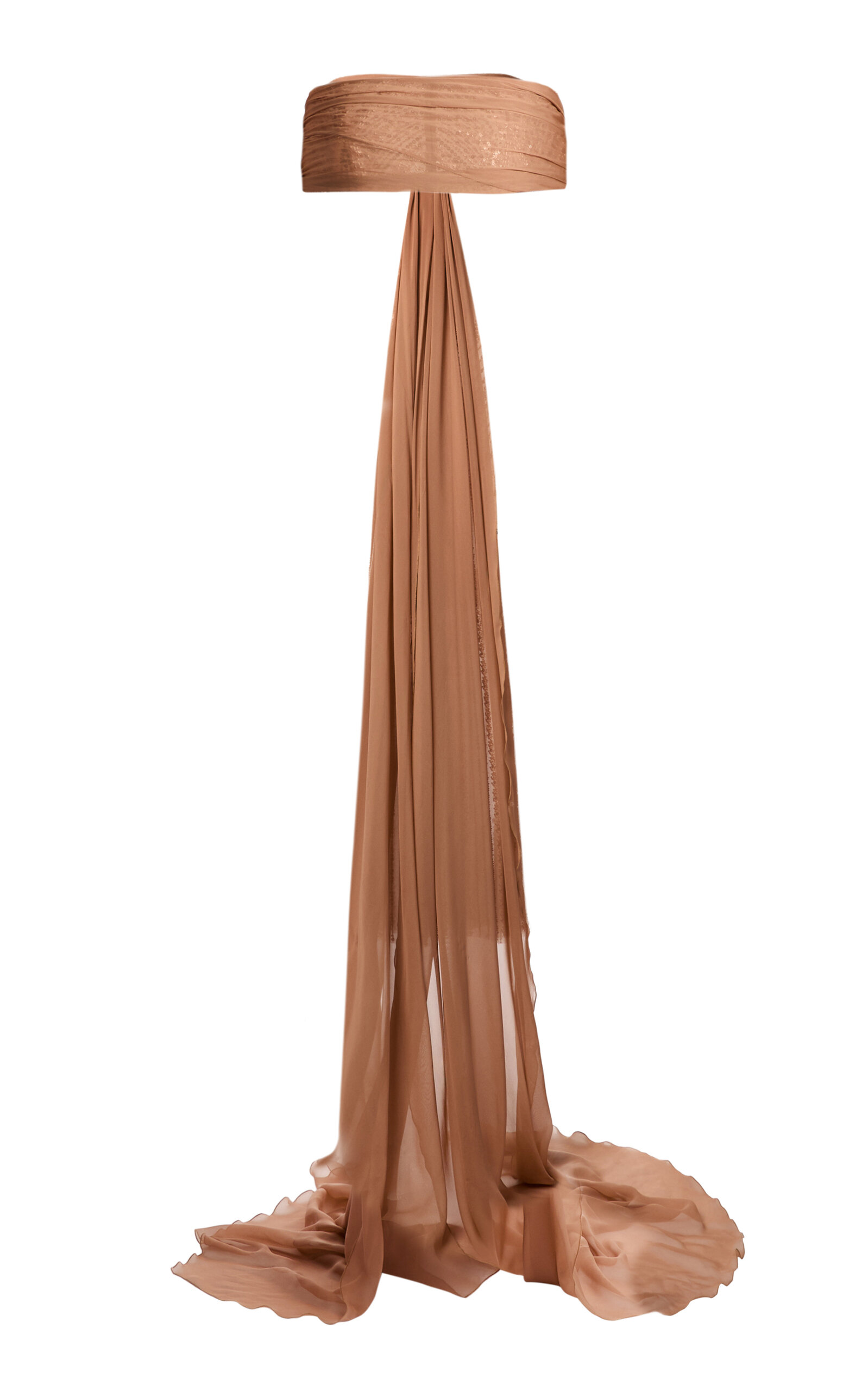 Zuhair Murad Chiffon Long Scarf