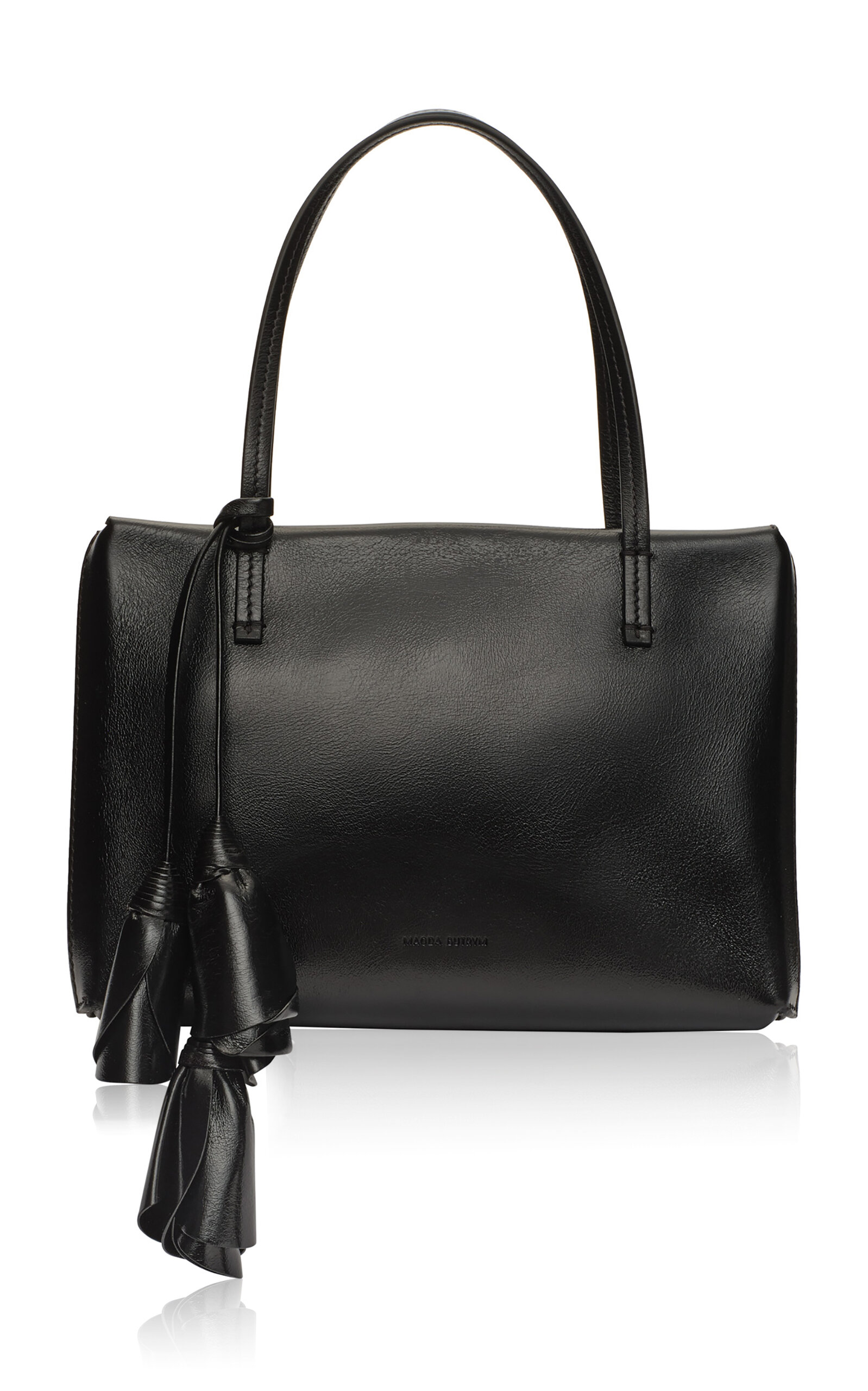 Magda Butrym Black Leather Barbara Bag