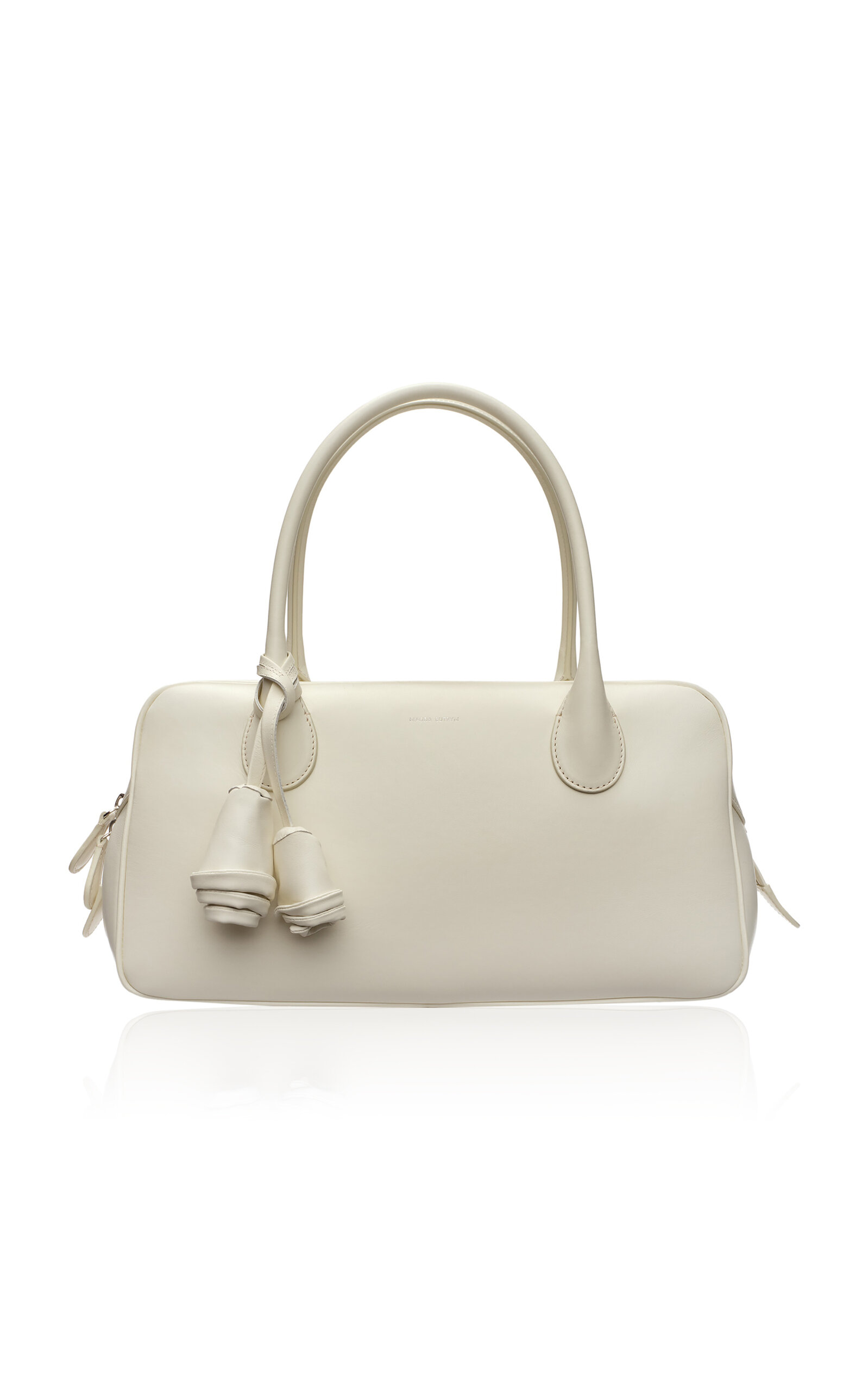 Magda Butrym Cream Brigitte Bag