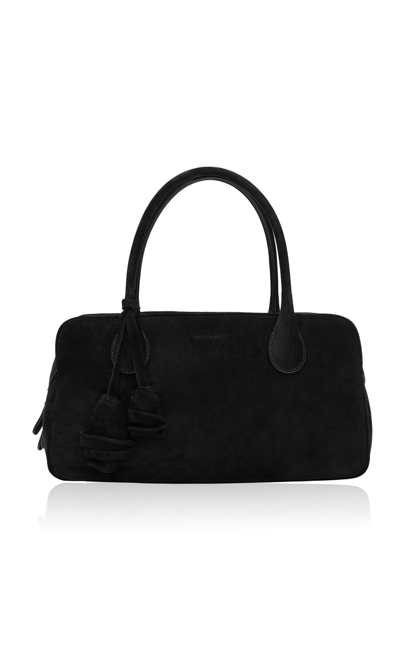 Magda Butrym Black Suede Brigitte Bag