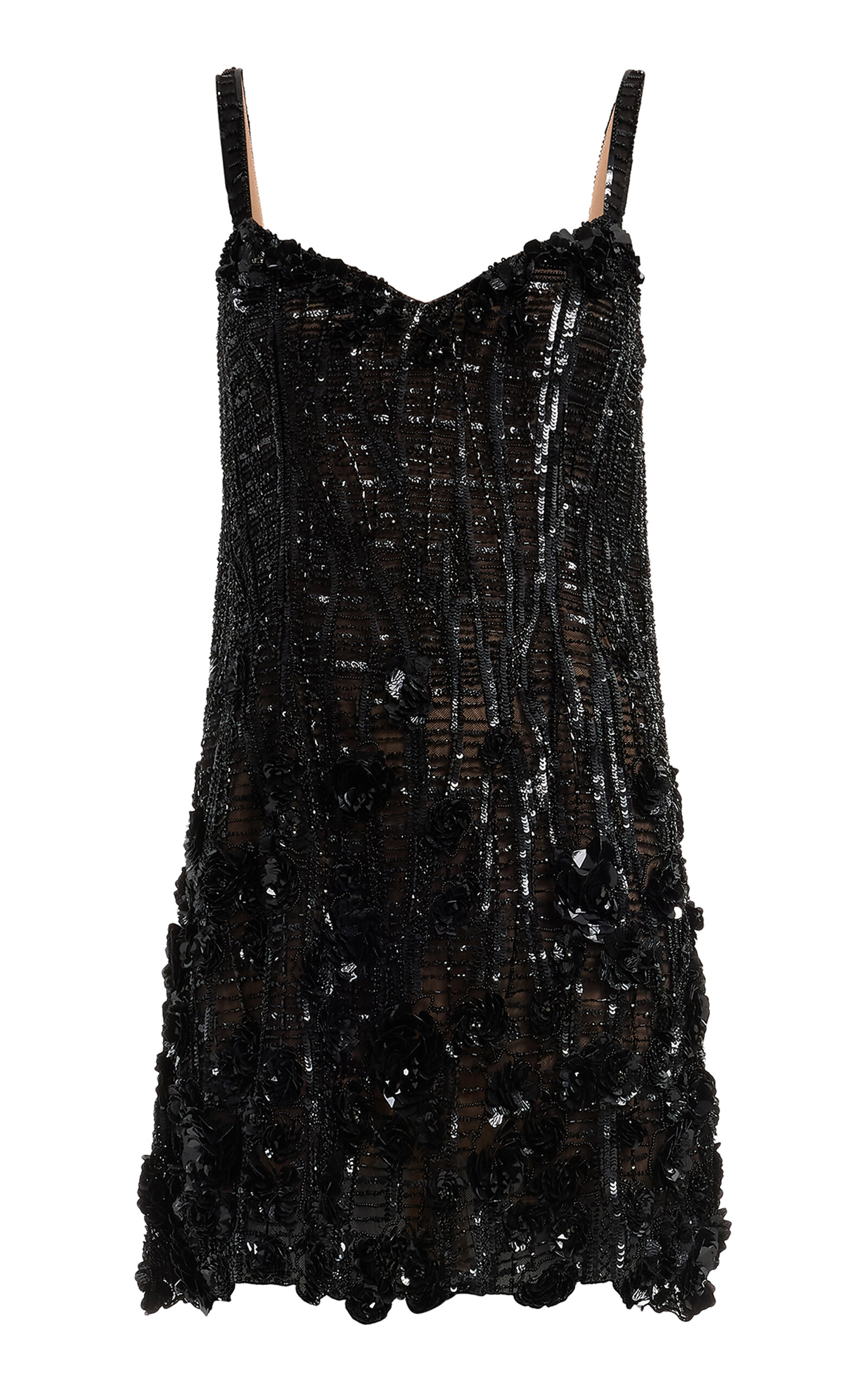 Elie Saab Embellished Mini Dress