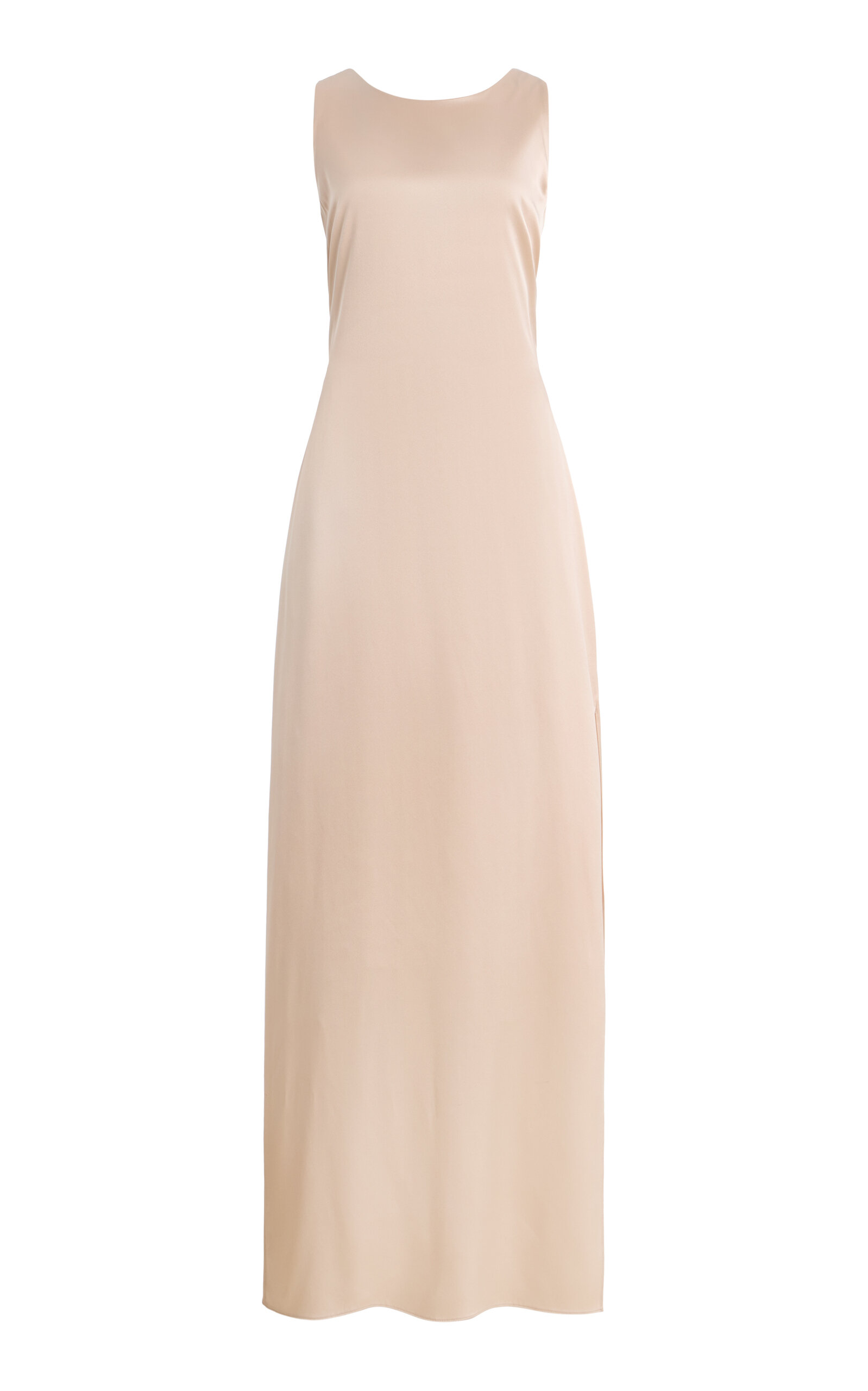 Max Mara Silk Satin Dress - Moda Operandi