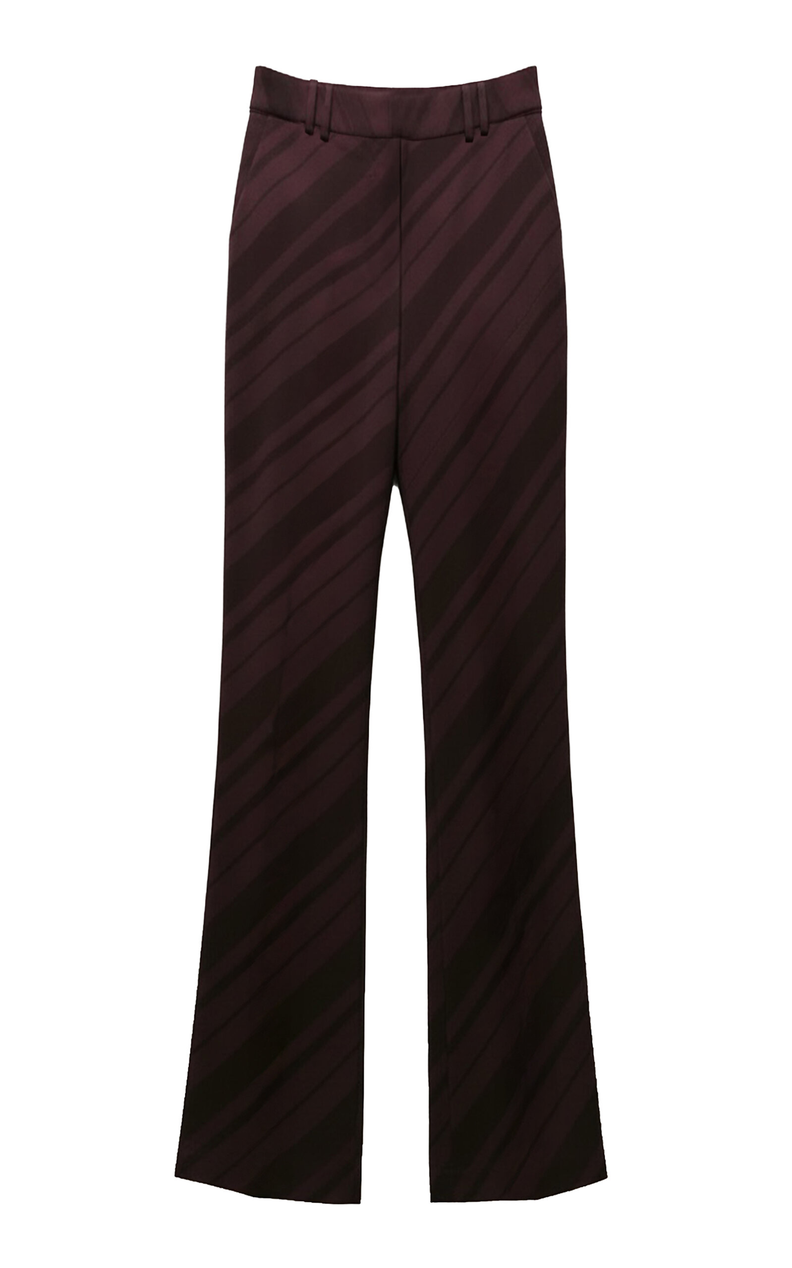 Amir Taghi Maryam Jacquard Pants In Purple
