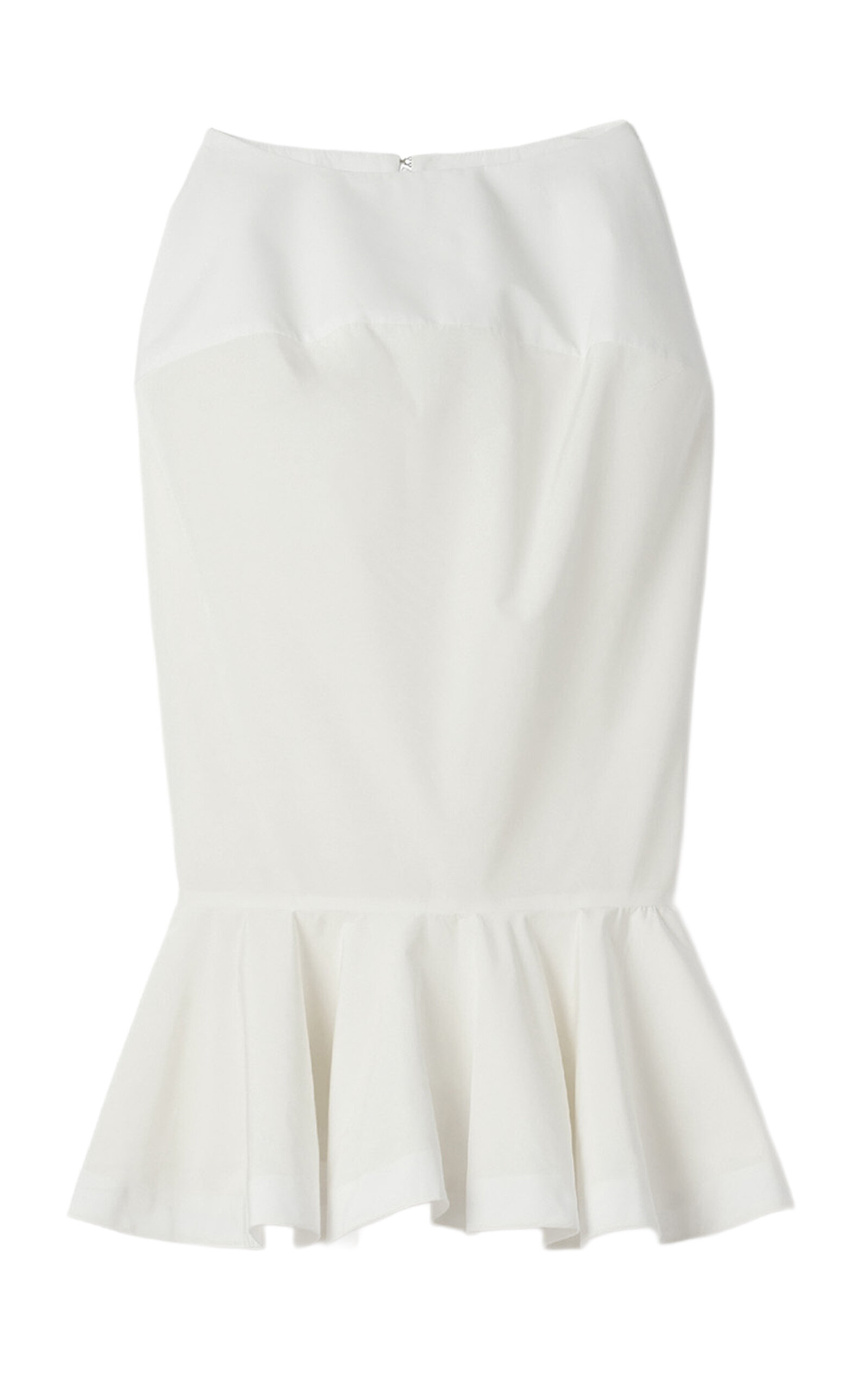 Jacquemus The Palmier Cotton Midi Skirt