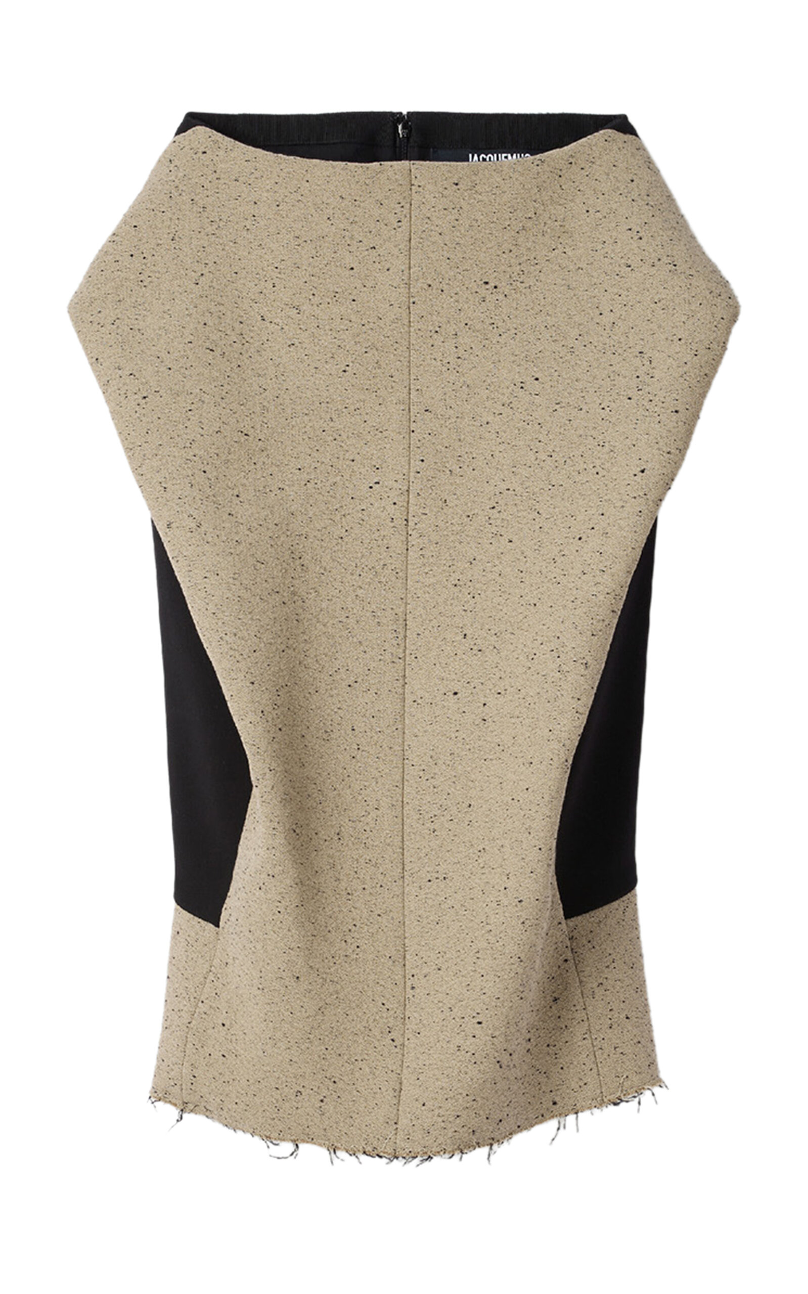 Jacquemus The Paloma Wool-Blend Midi Skirt