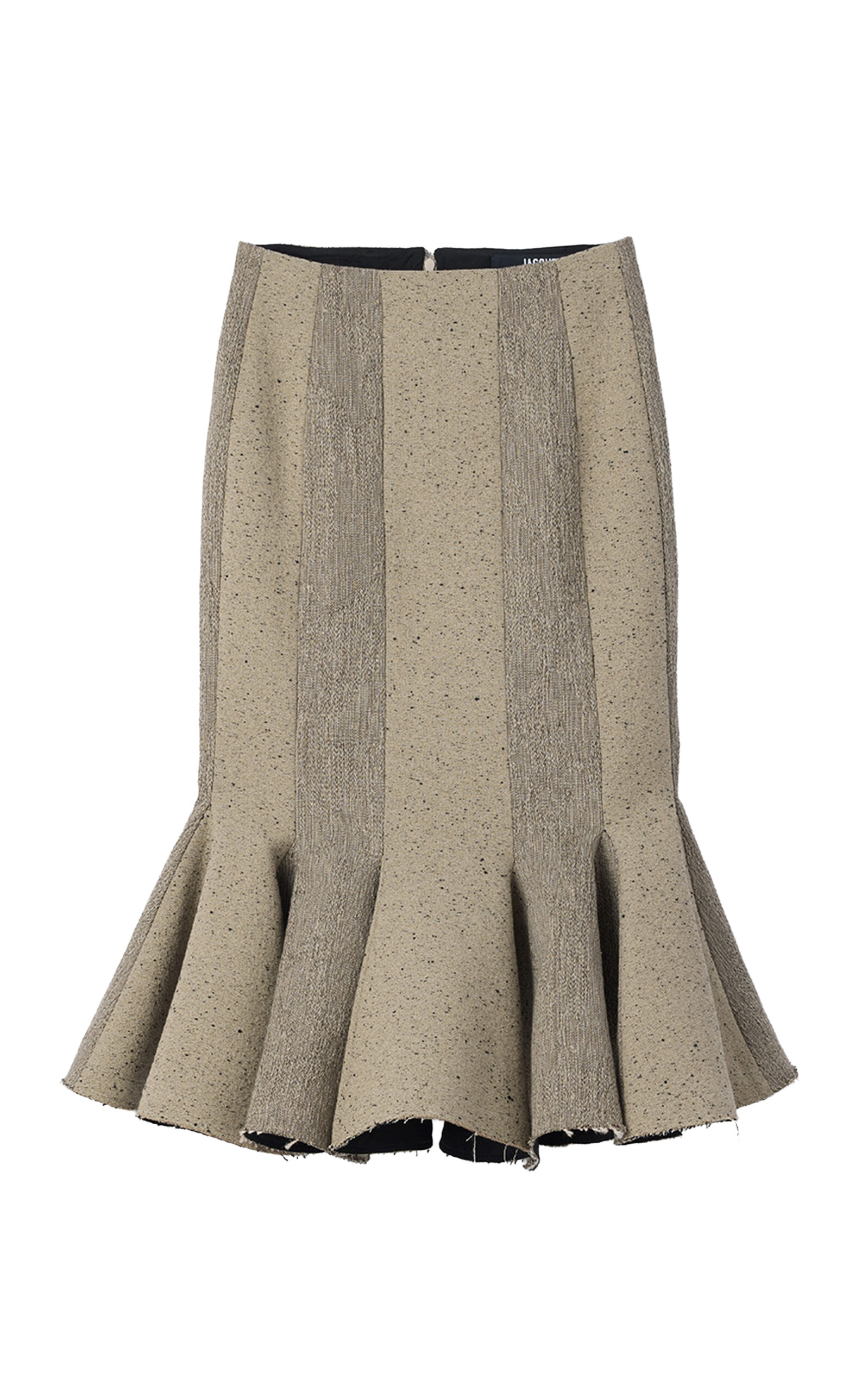 Jacquemus The Poisson Cotton Midi Skirt