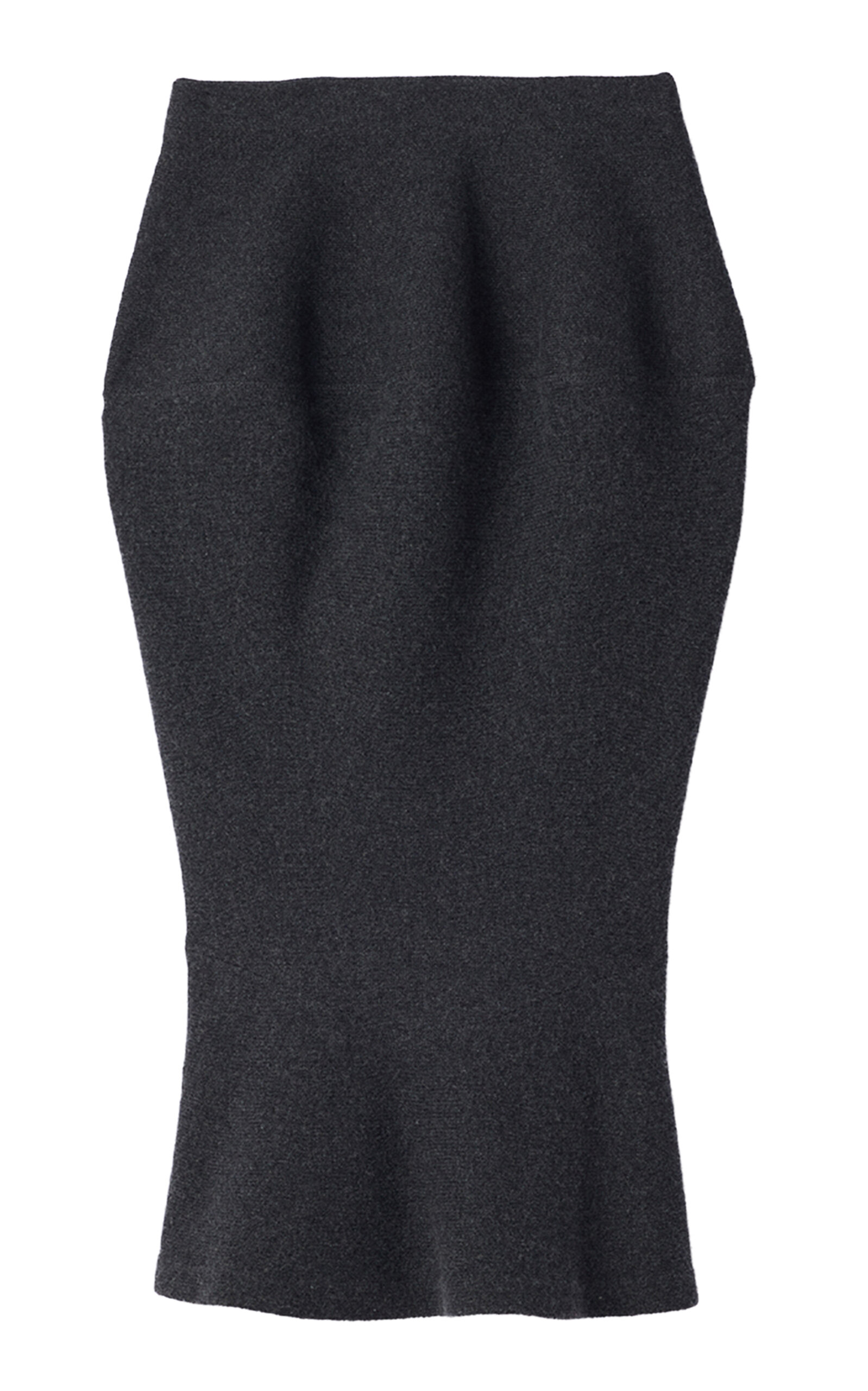 Jacquemus The Fiocco Wool-Blend Midi Skirt