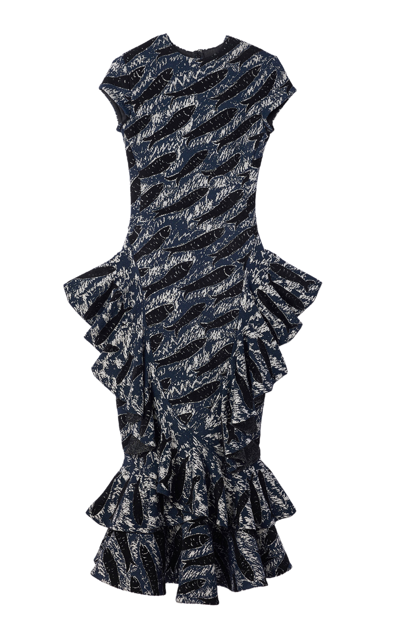 Jacquemus The Poisson Midi Dress