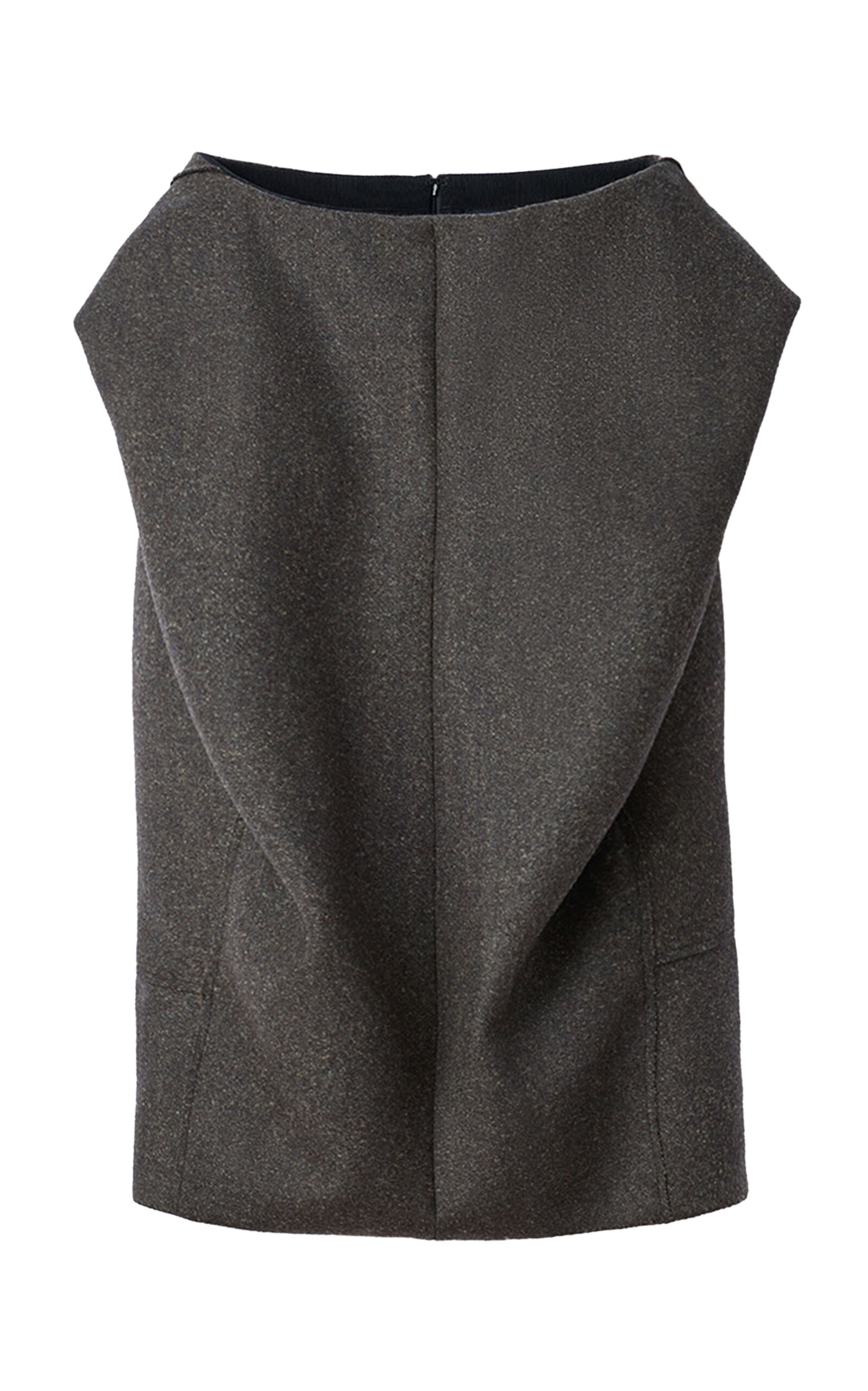 Jacquemus The Paloma Wool Midi Skirt