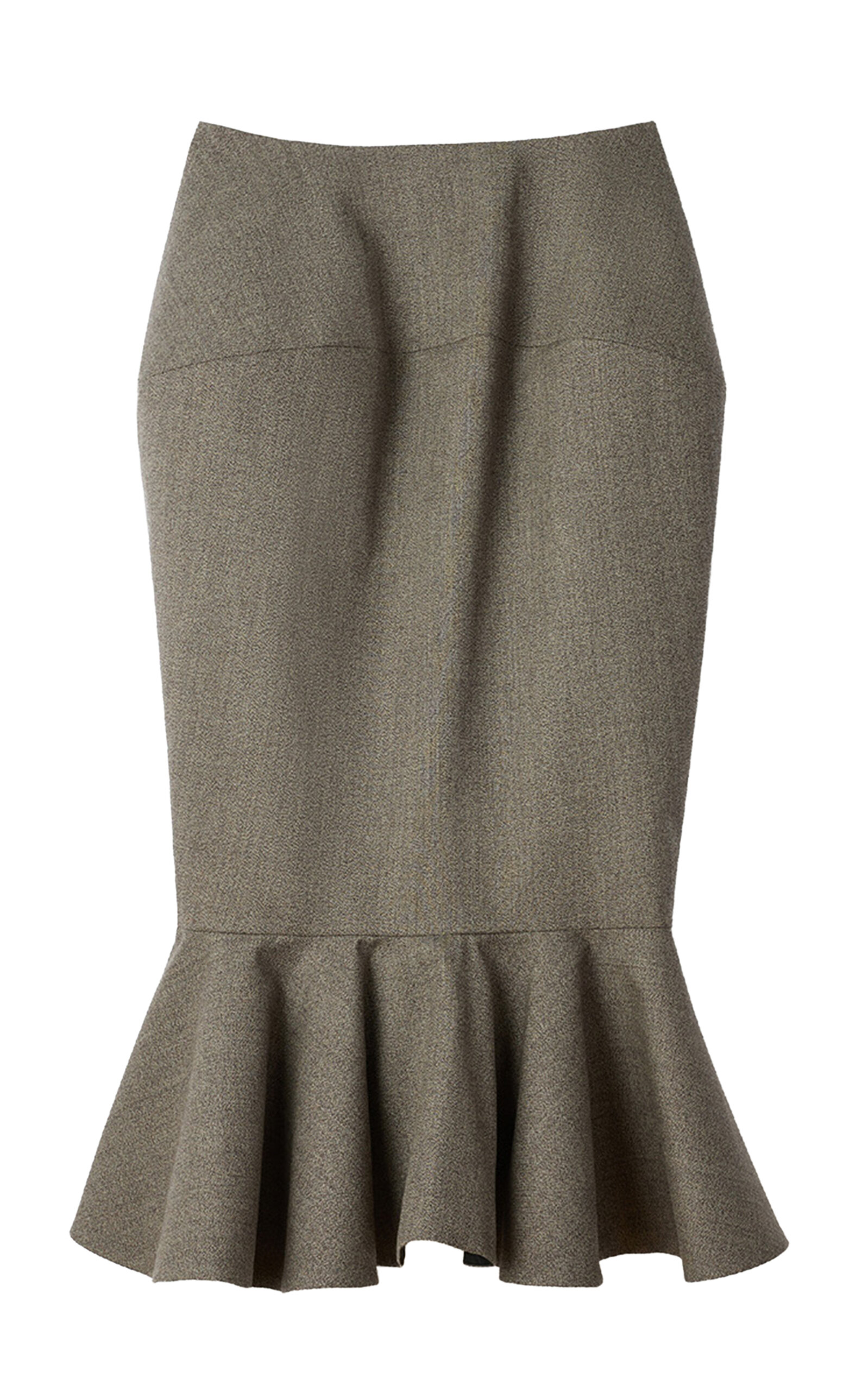 Jacquemus The Palmier Midi Skirt