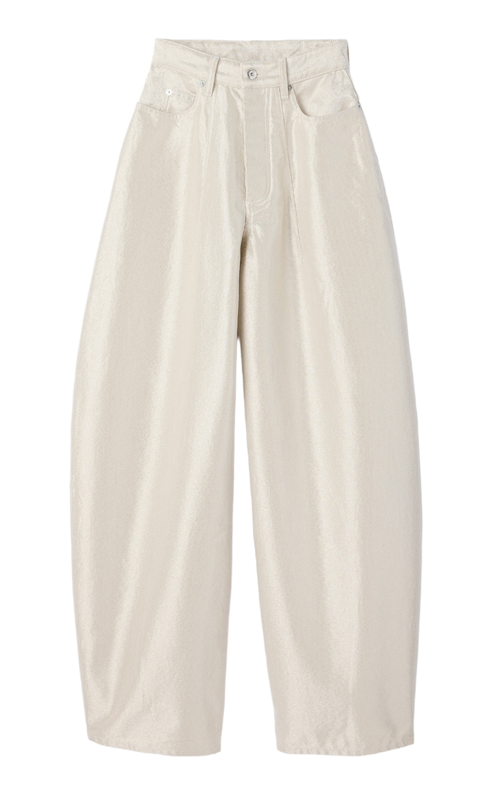 Jacquemus The Ovalo Denim Pants