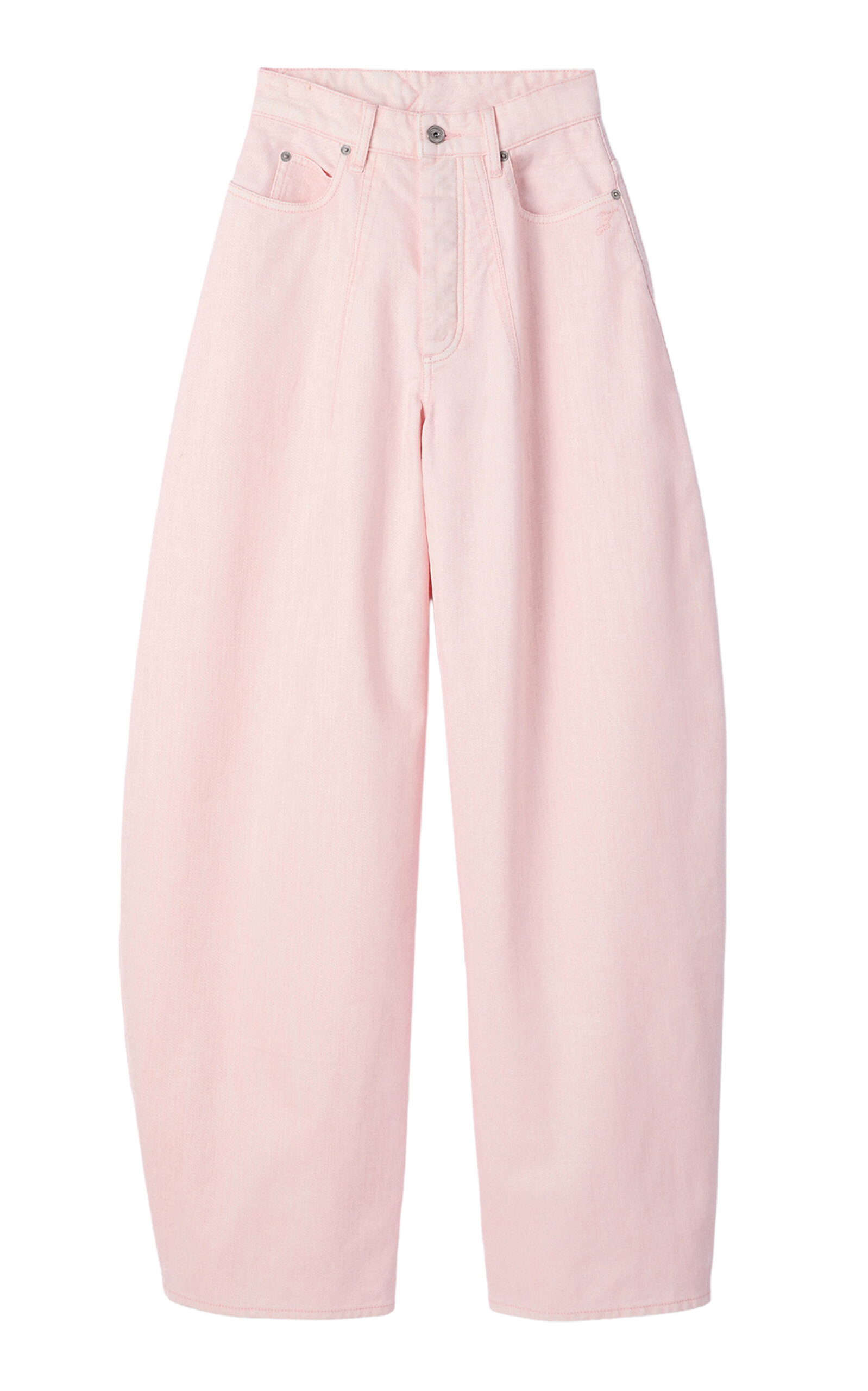 Jacquemus The Ovalo Denim Pants