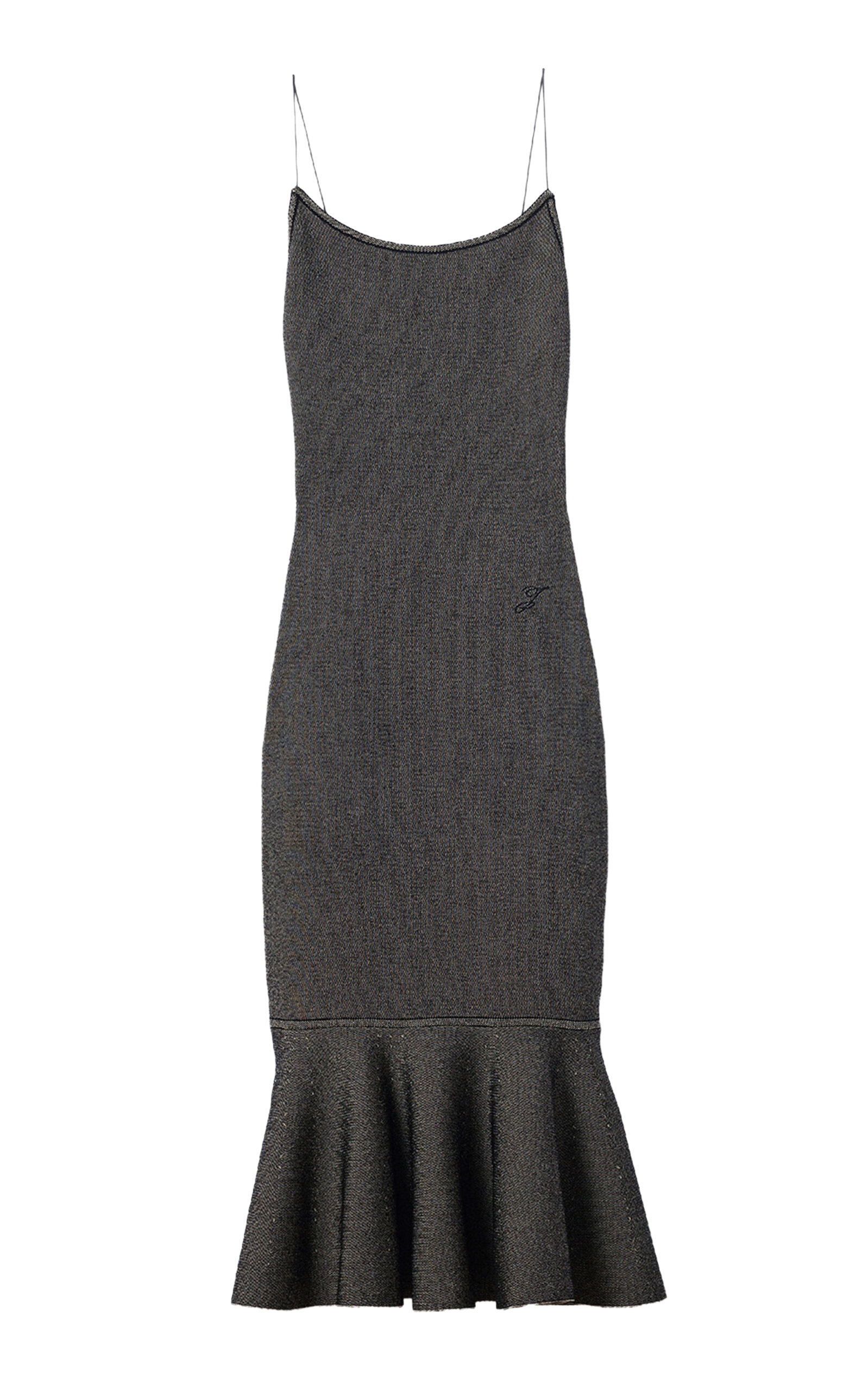 Jacquemus The Pina Midi Dress