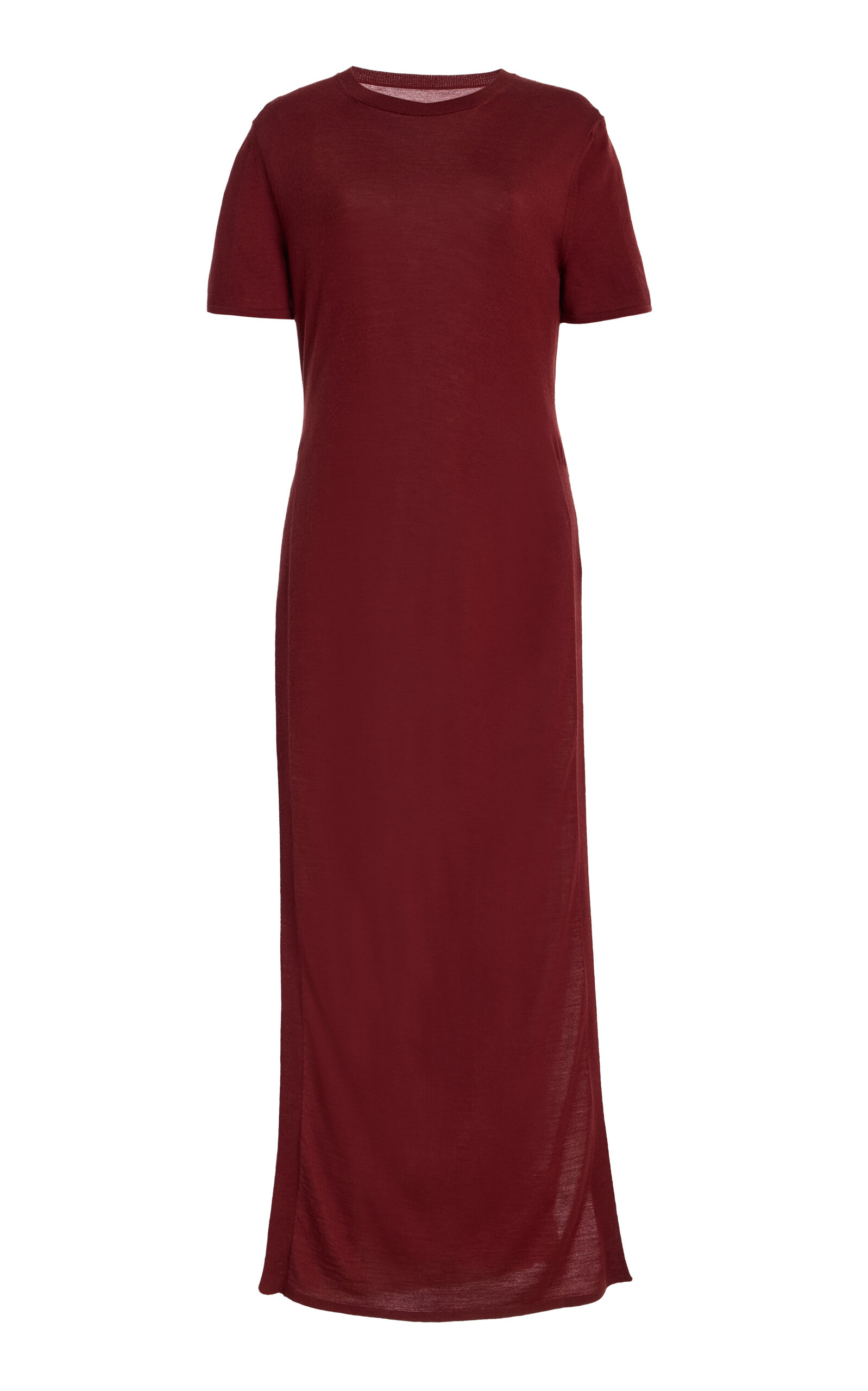 Saint Laurent Wool Maxi Dress - Moda Operandi