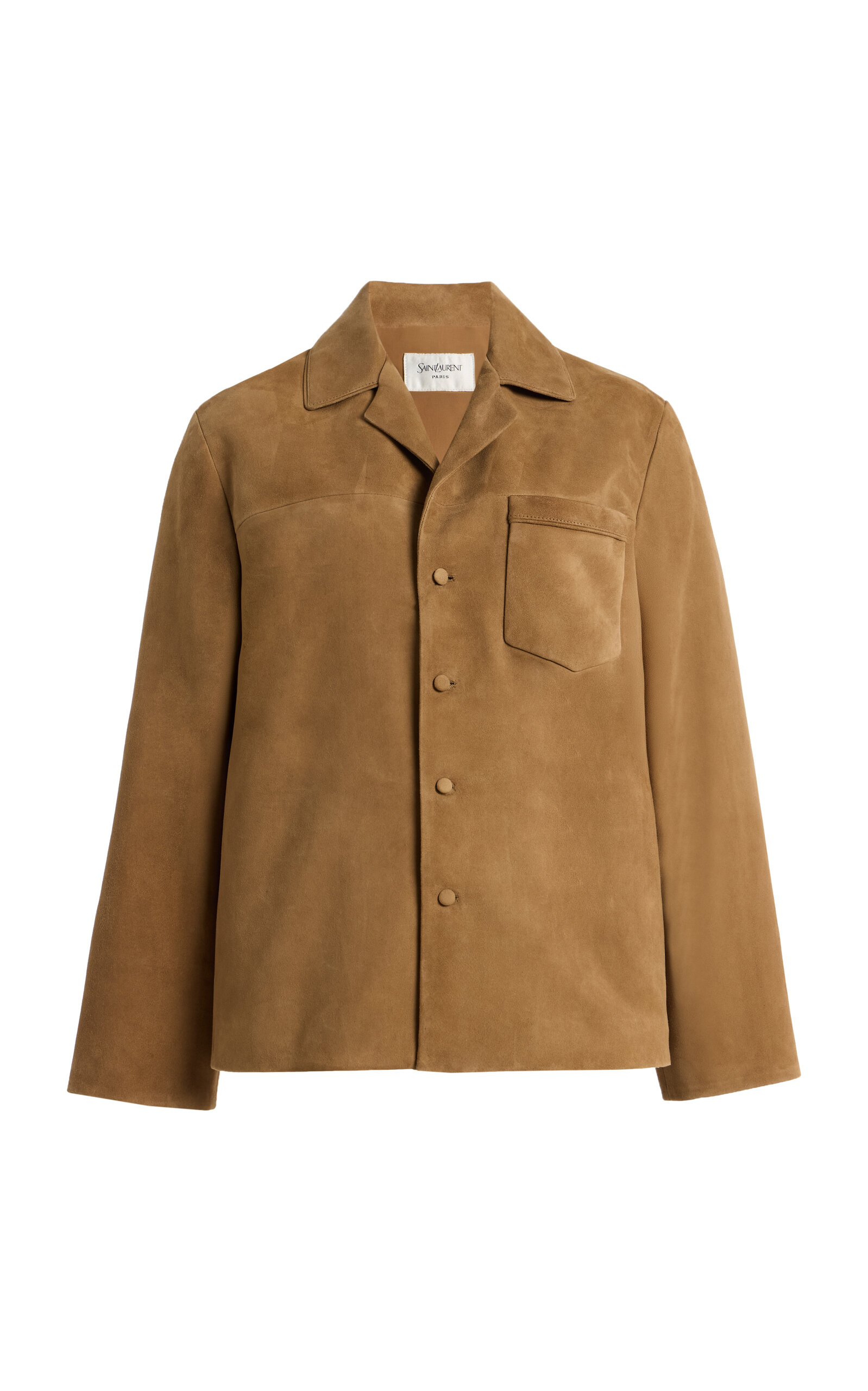 Saint Laurent Suede Jacket