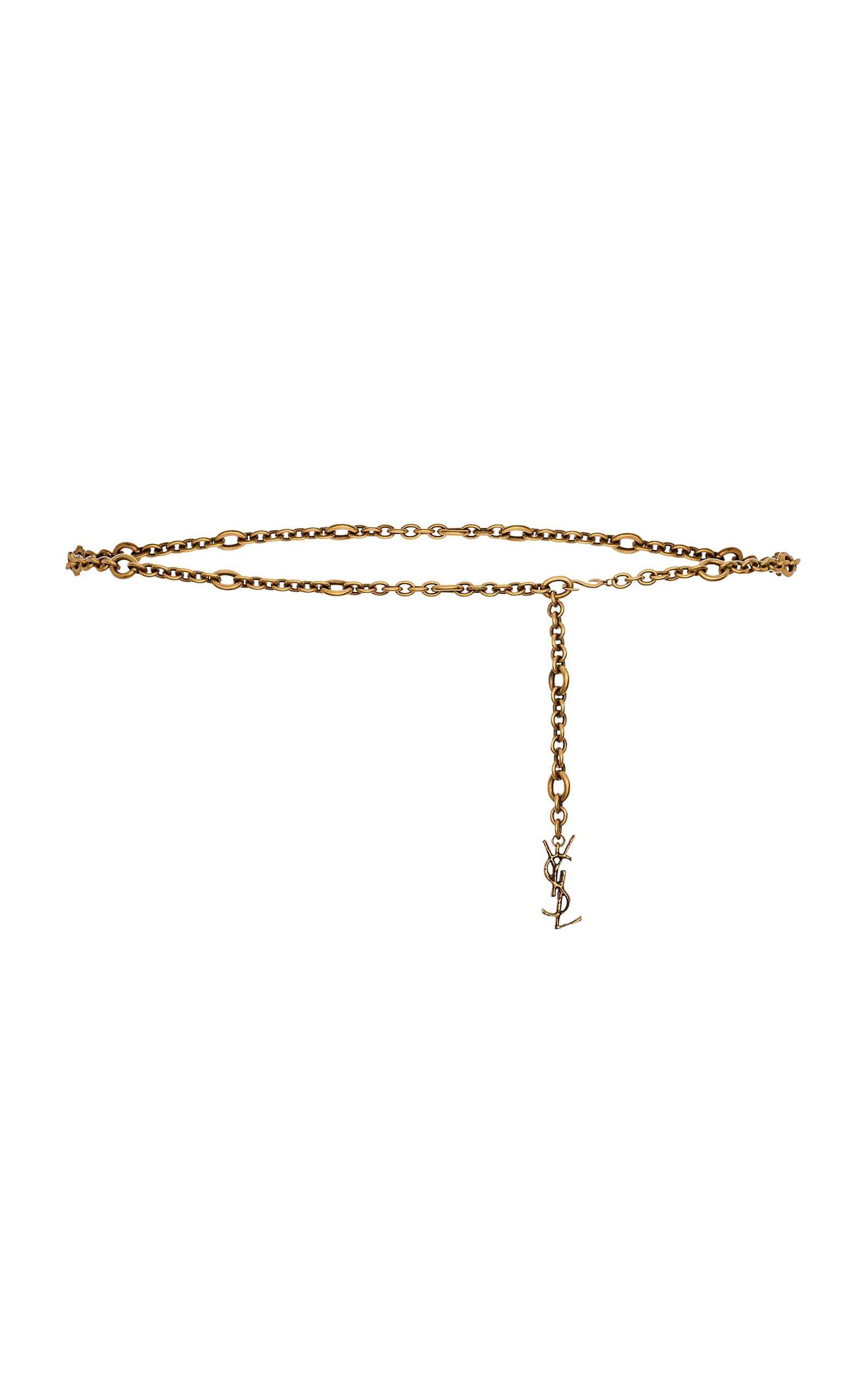 Saint Laurent Cassandre Chain Belt