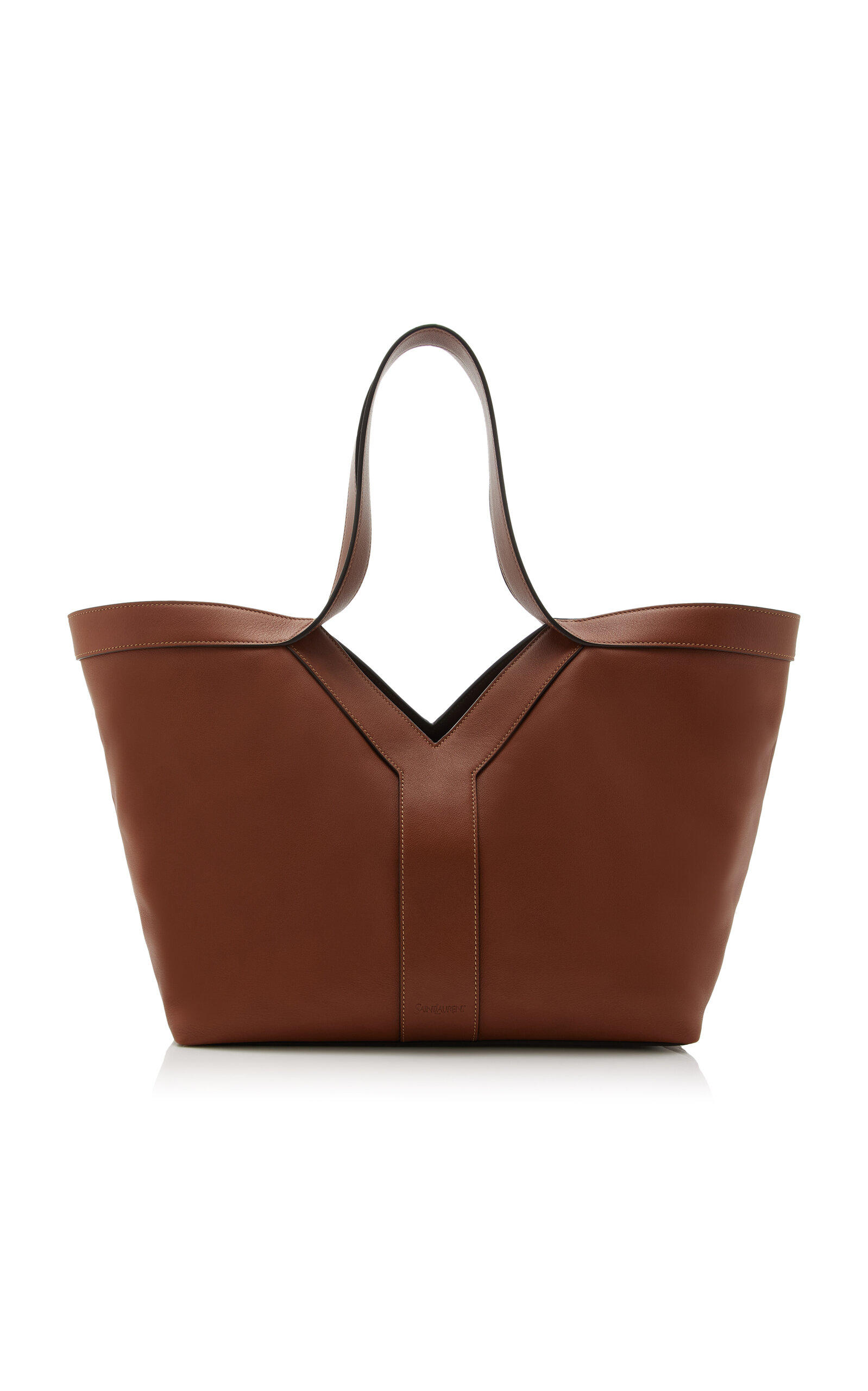 Saint Laurent Small Y Leather Tote Bag