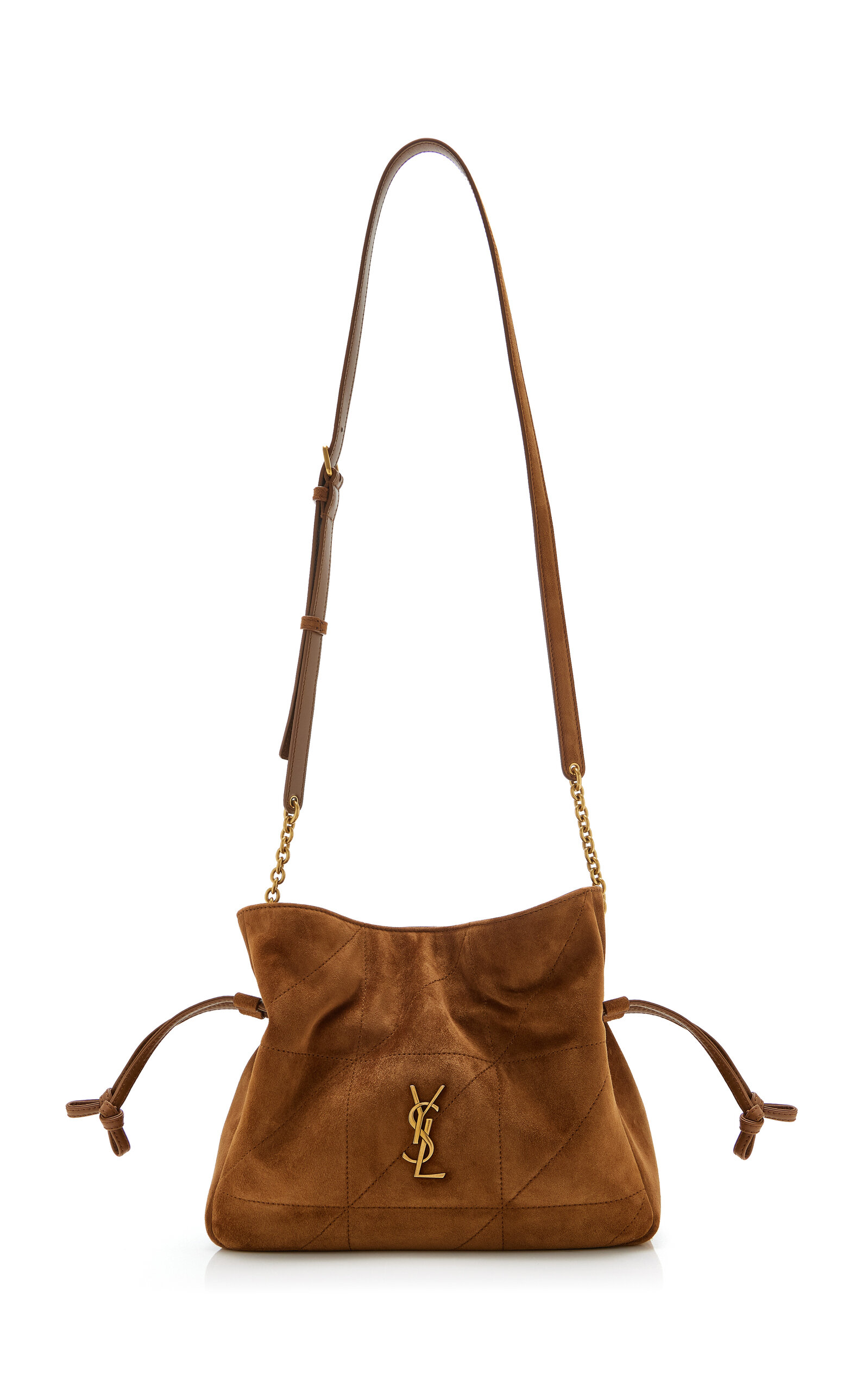Saint Laurent Jamie Suede Shoulder Pouch