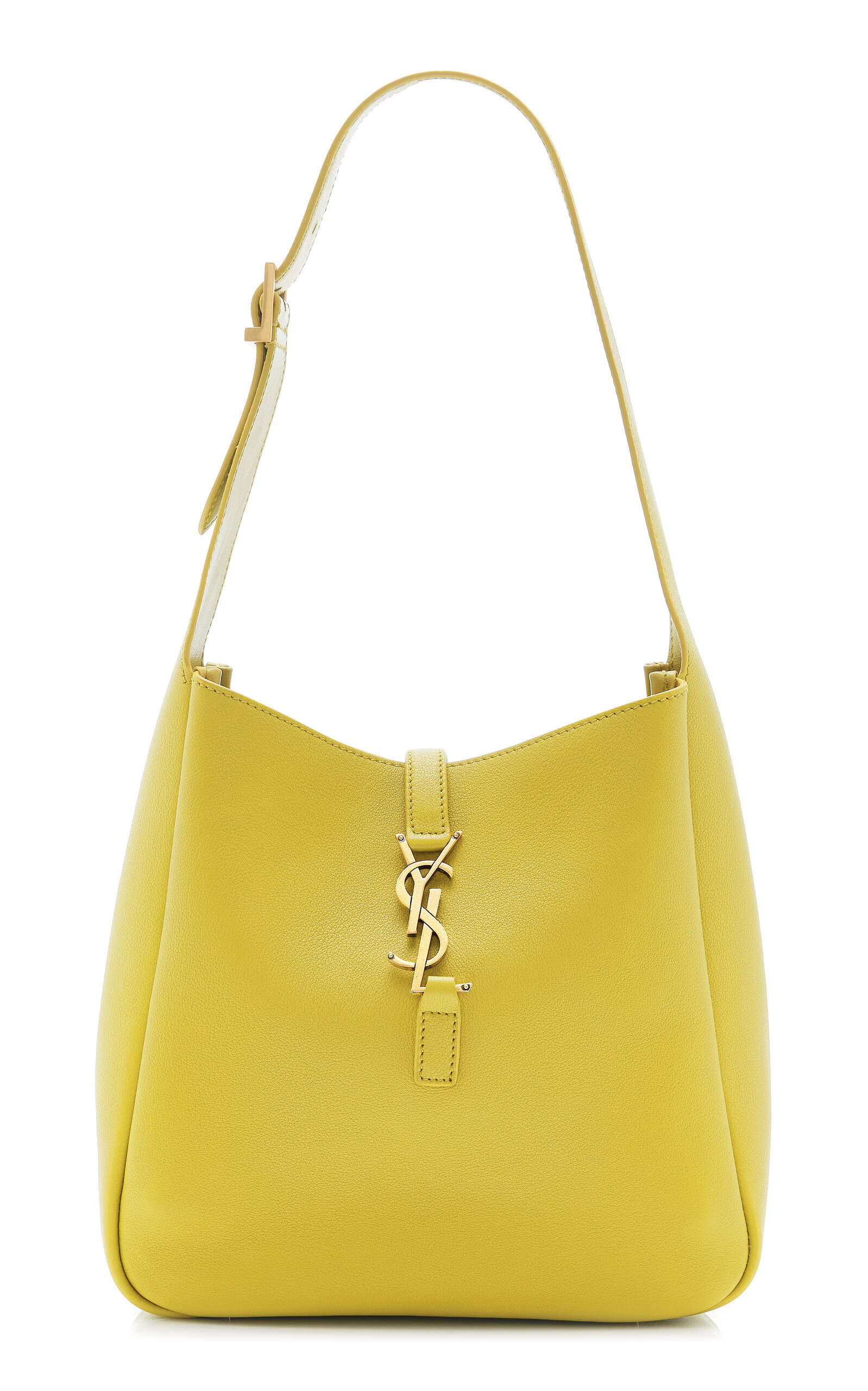 Saint Laurent Le 5 À 7 Small Leather Bag