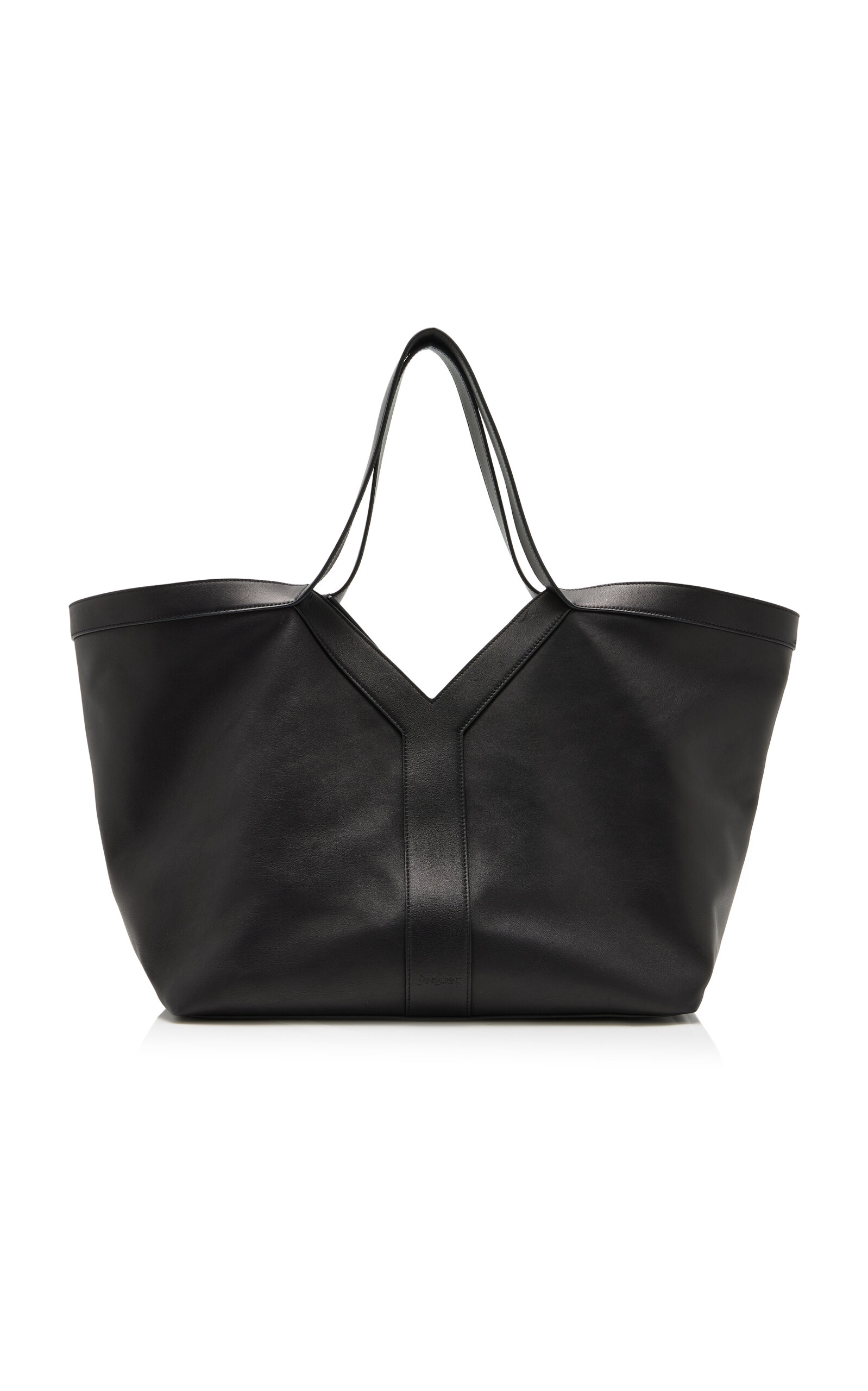 Saint Laurent Y Large Leather Tote Bag