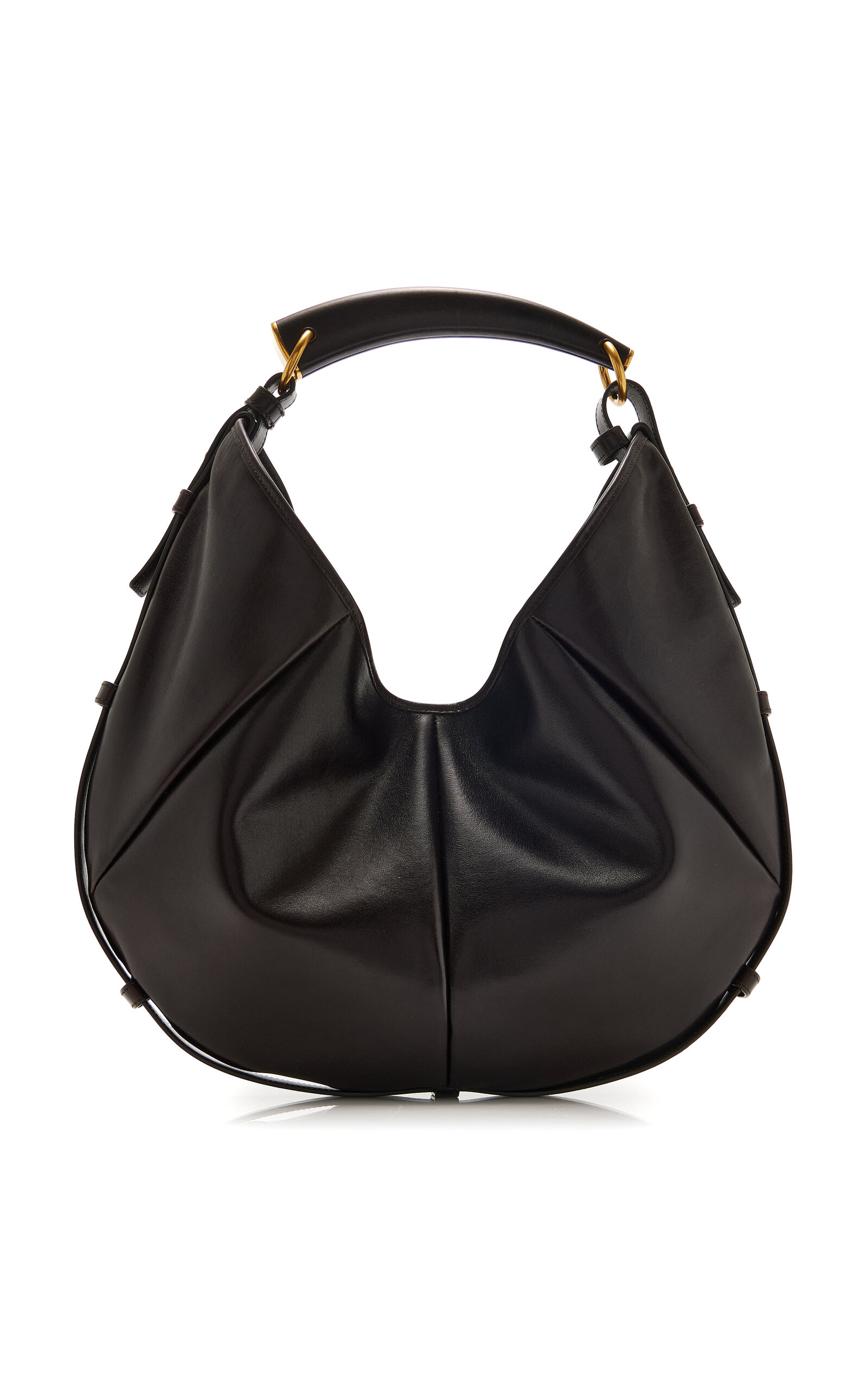 Saint Laurent Mombasa Medium Leather Bag