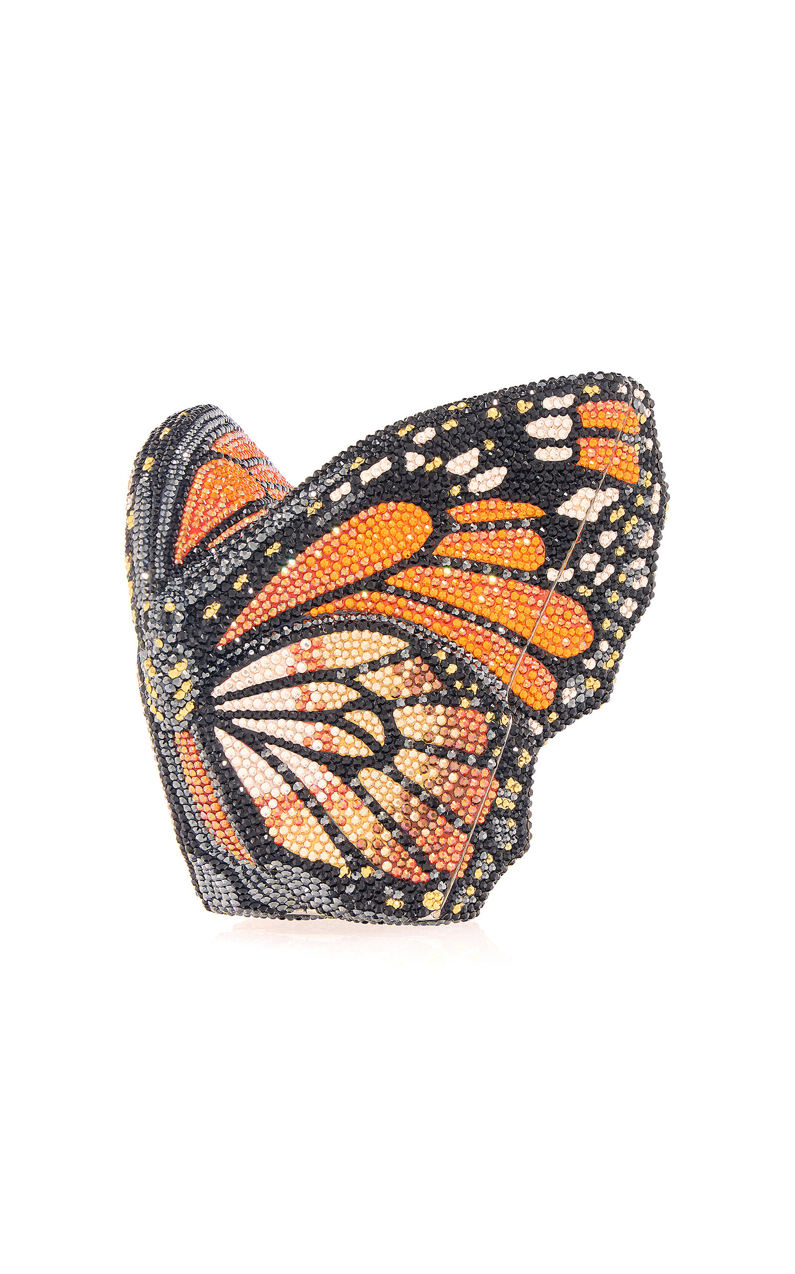 Judith Leiber Couture Marigold Butterfly Clutch
