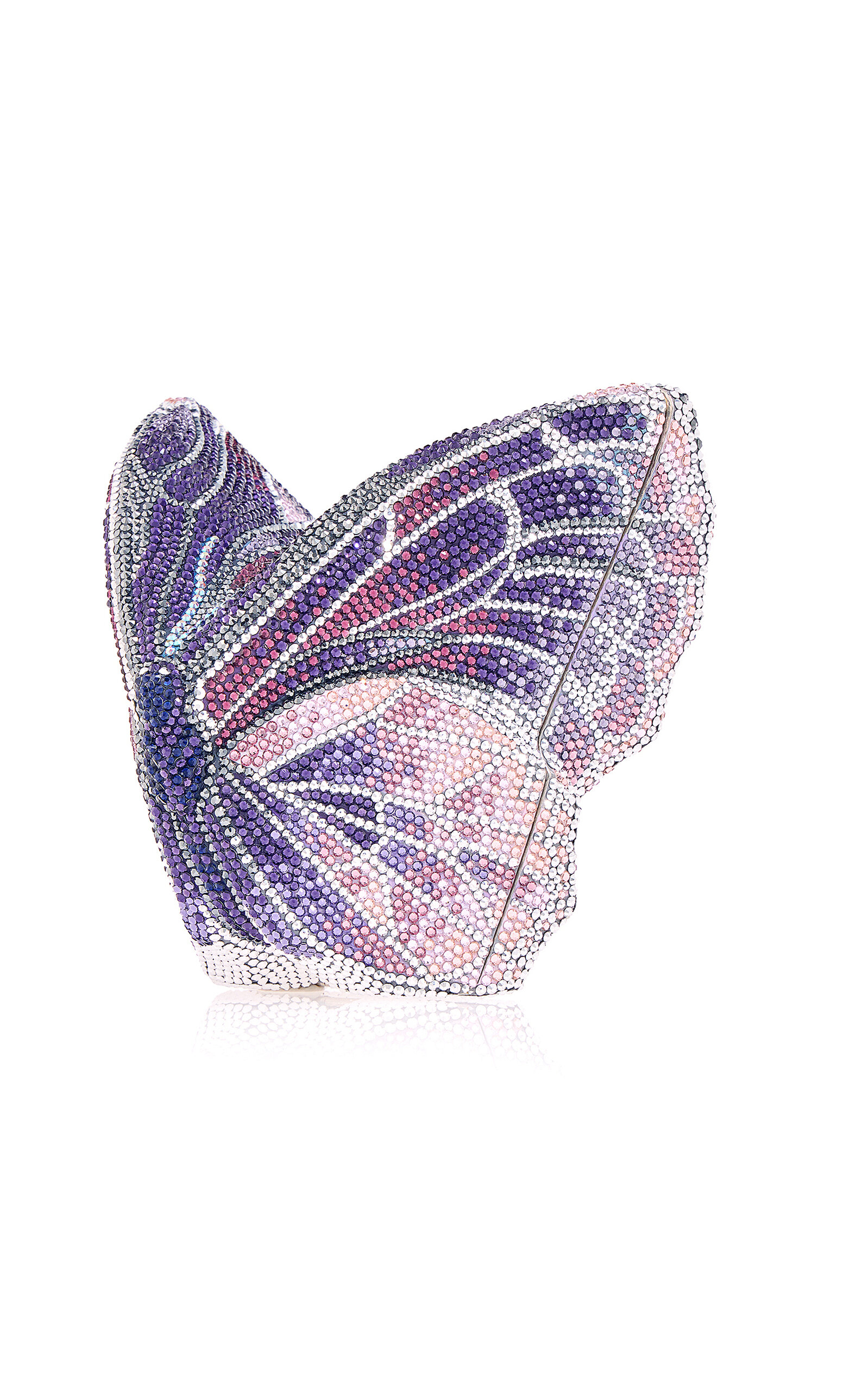 Judith Leiber Couture Violette Butterfly Clutch