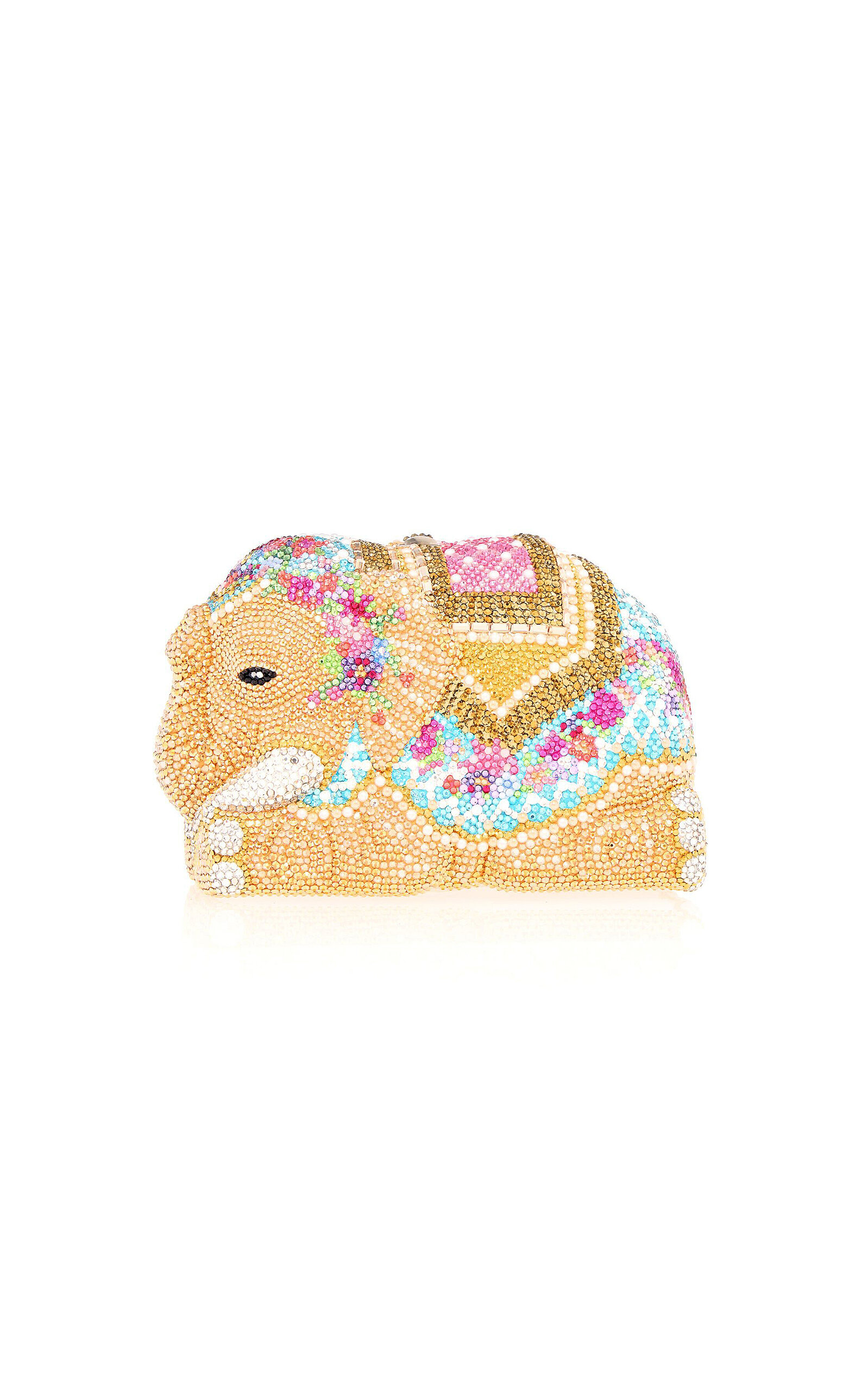 Judith Leiber Couture Kiara Elephant Clutch