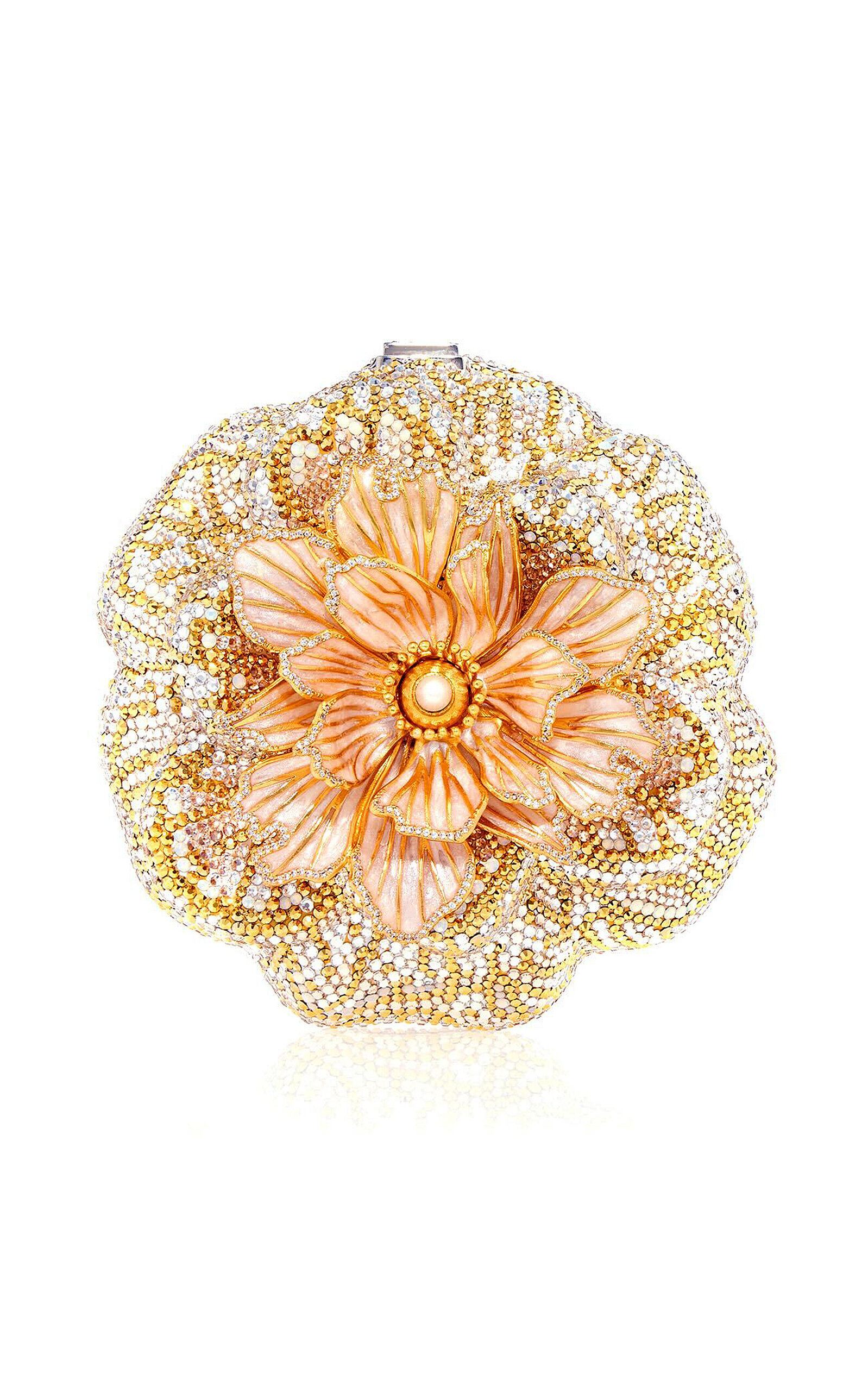Judith Leiber Couture Florent Magnolia Clutch