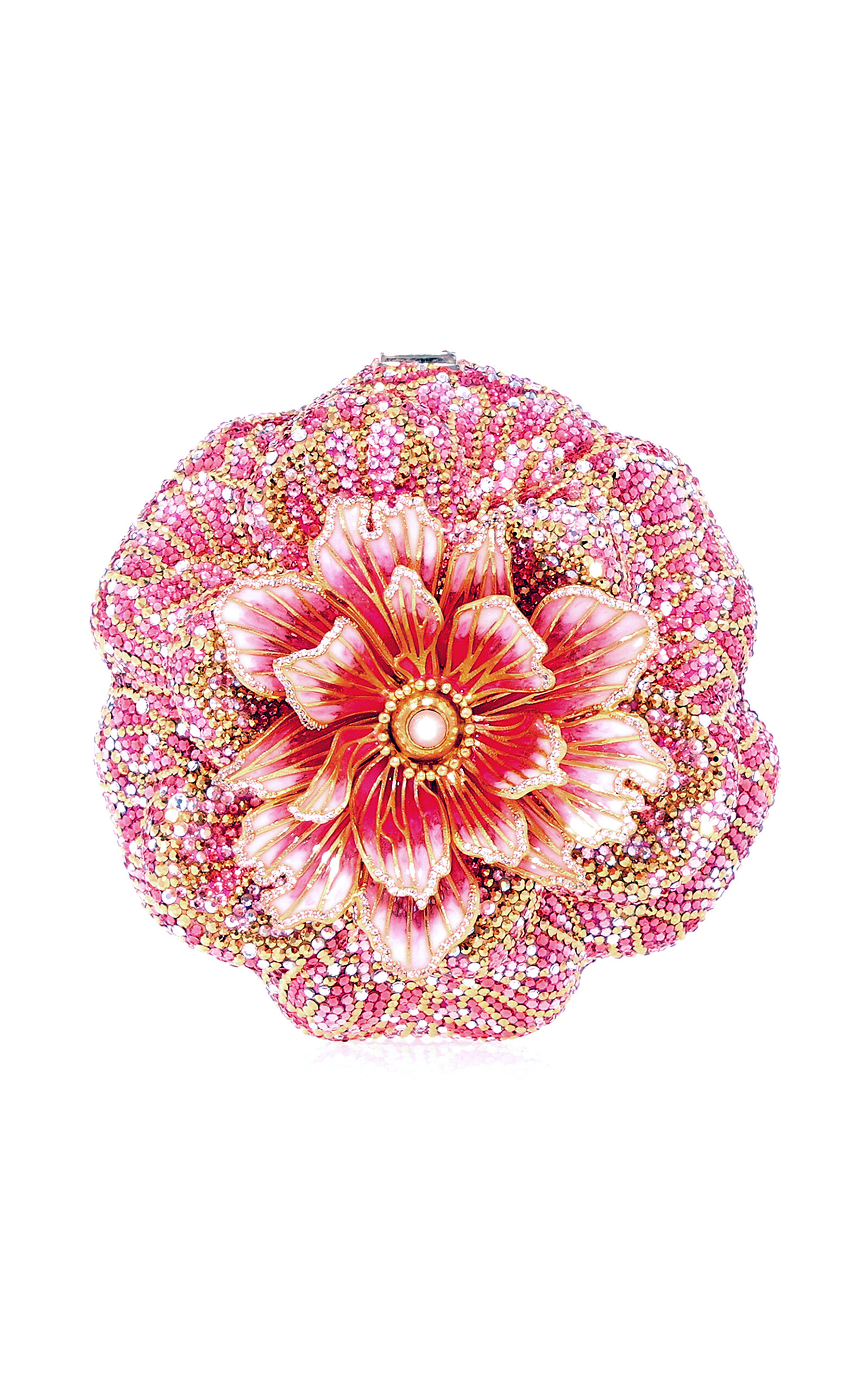 Judith Leiber Couture Florent Magnolia Clutch