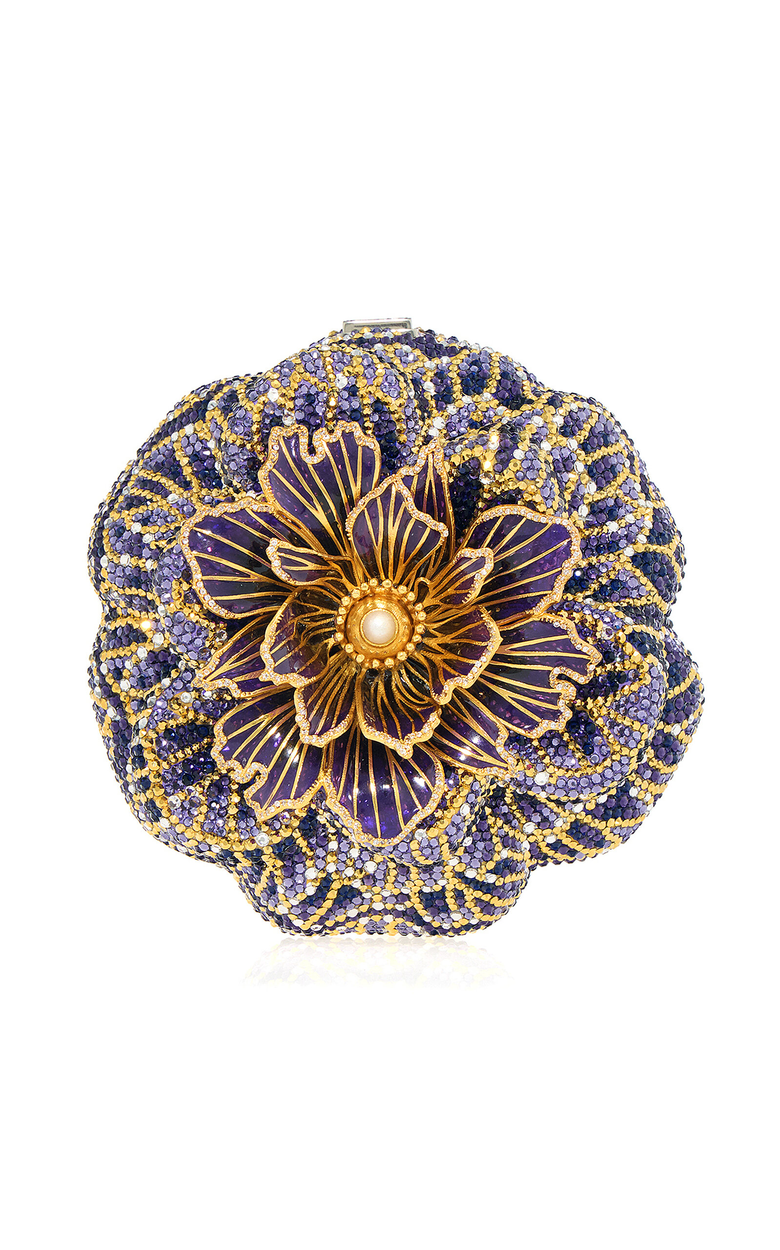 Judith Leiber Couture Florent Magnolia Clutch
