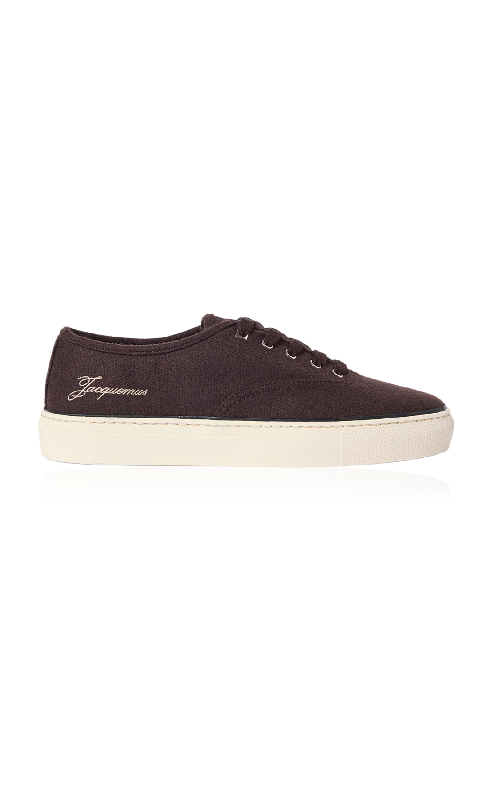 Jacquemus Les Fefe Cotton Sneakers - Moda Operandi