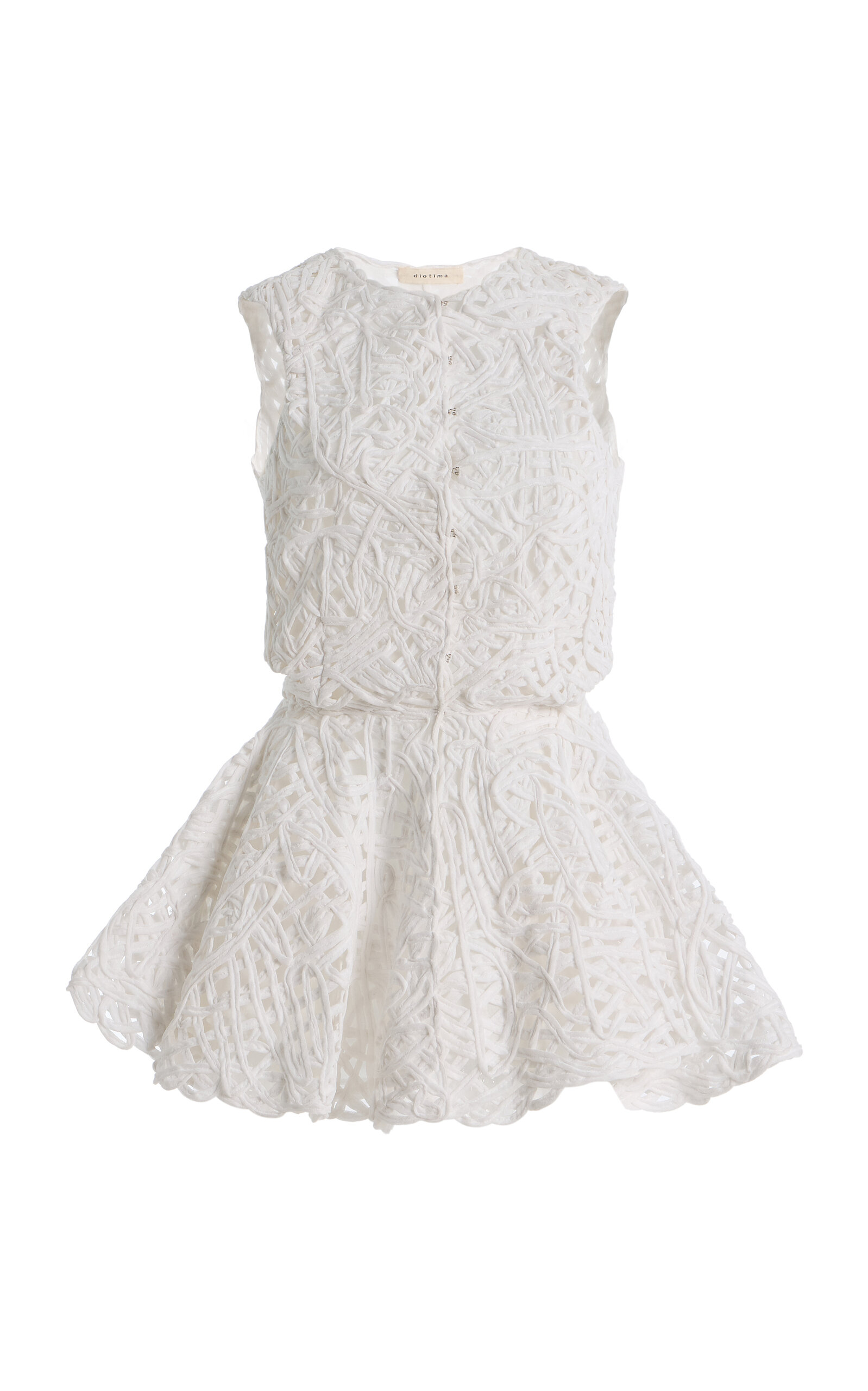 Diotima Laurin Embroidered Gilet - Moda Operandi