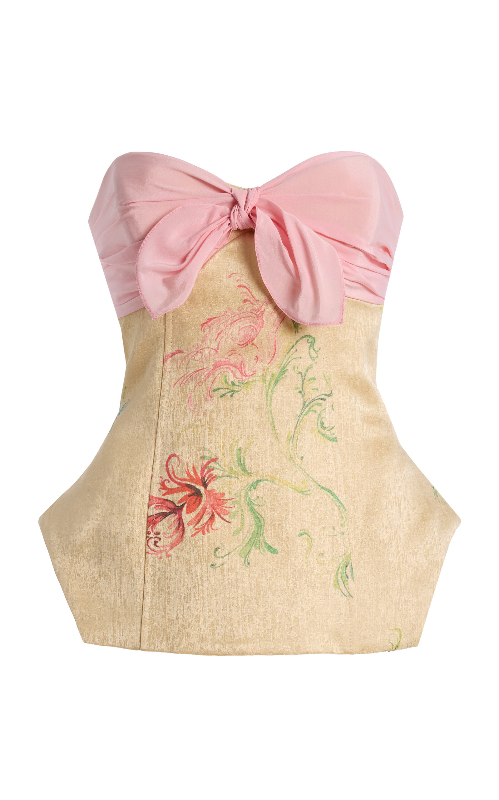 Rosie Assoulin Exclusive Gesundheit Bustier Hippy Top - Moda Operandi