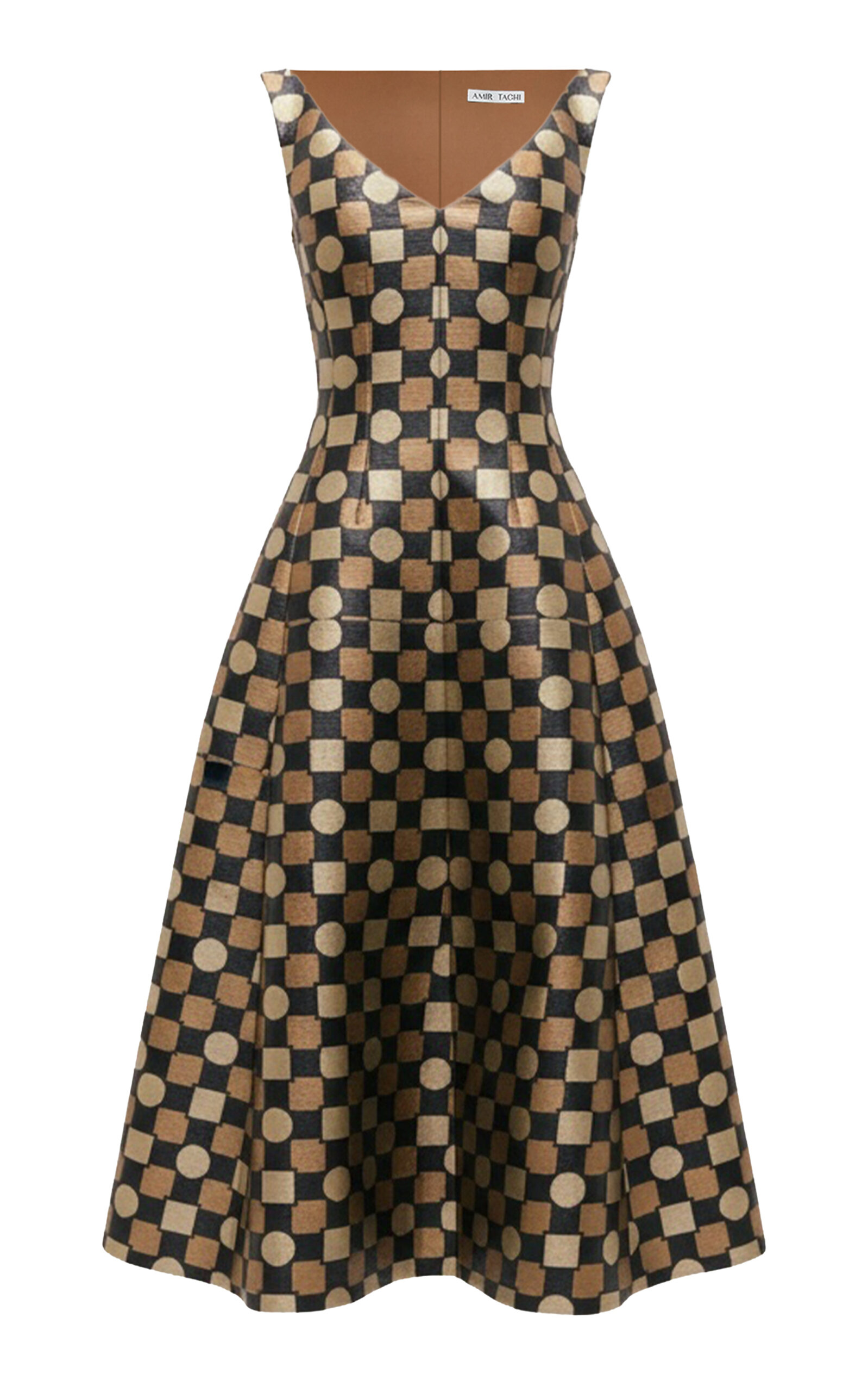 Amir Taghi Catalina Dress In Multi