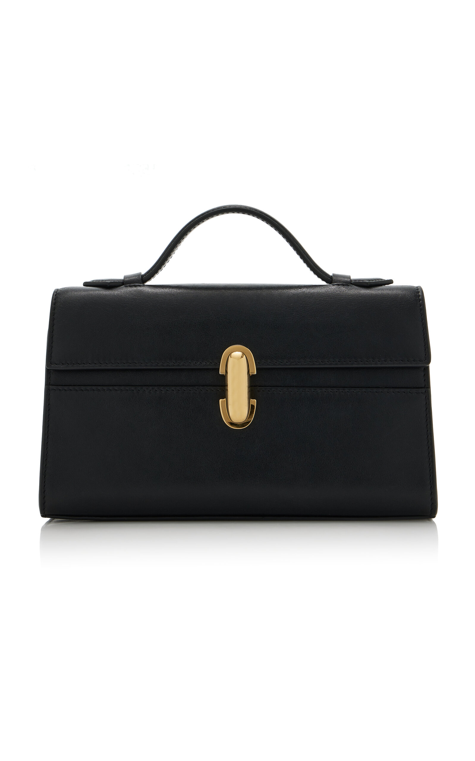 Savette The Symmetry Leather Mini Bag - Moda Operandi
