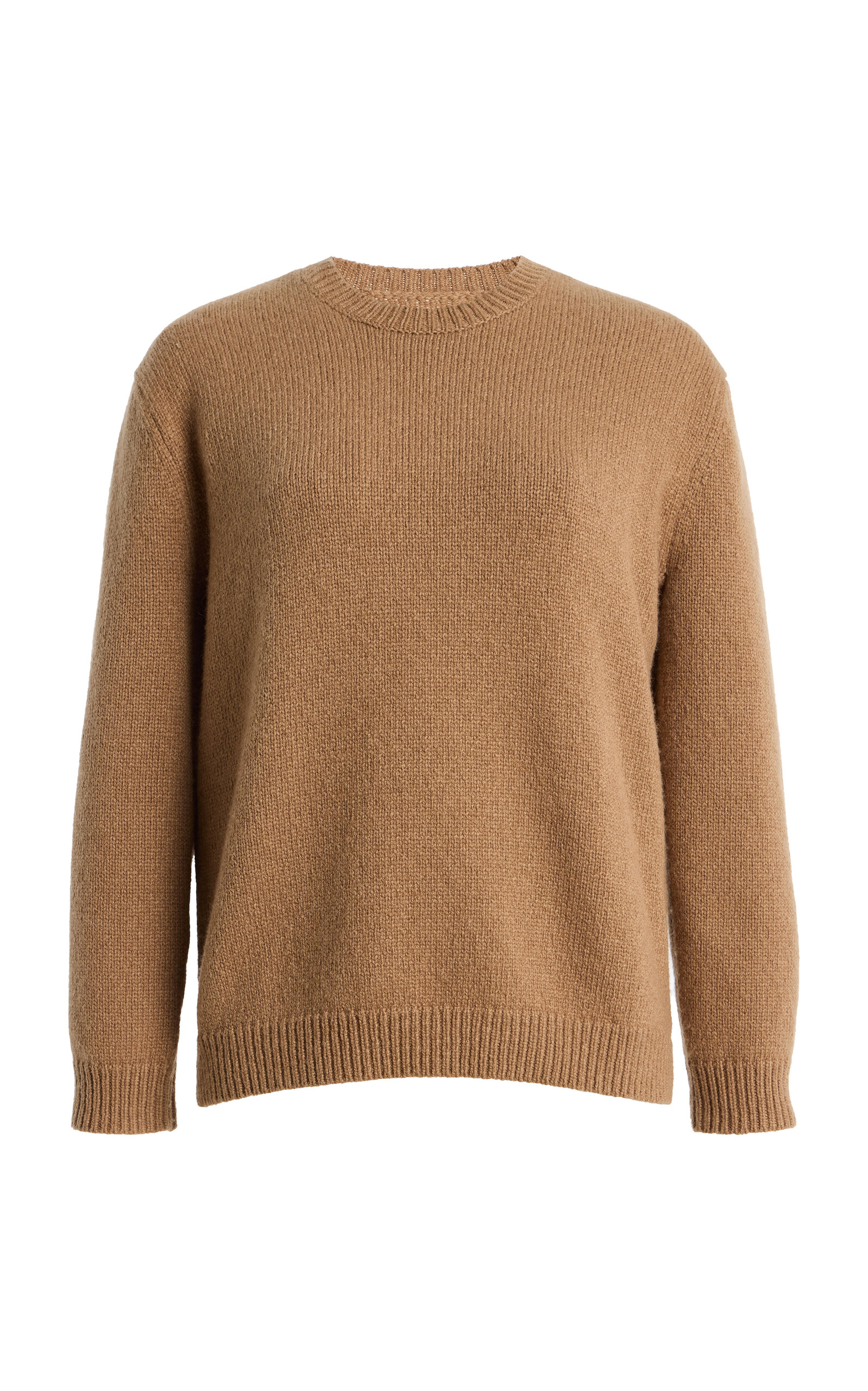Knit Camel Hair Sweater